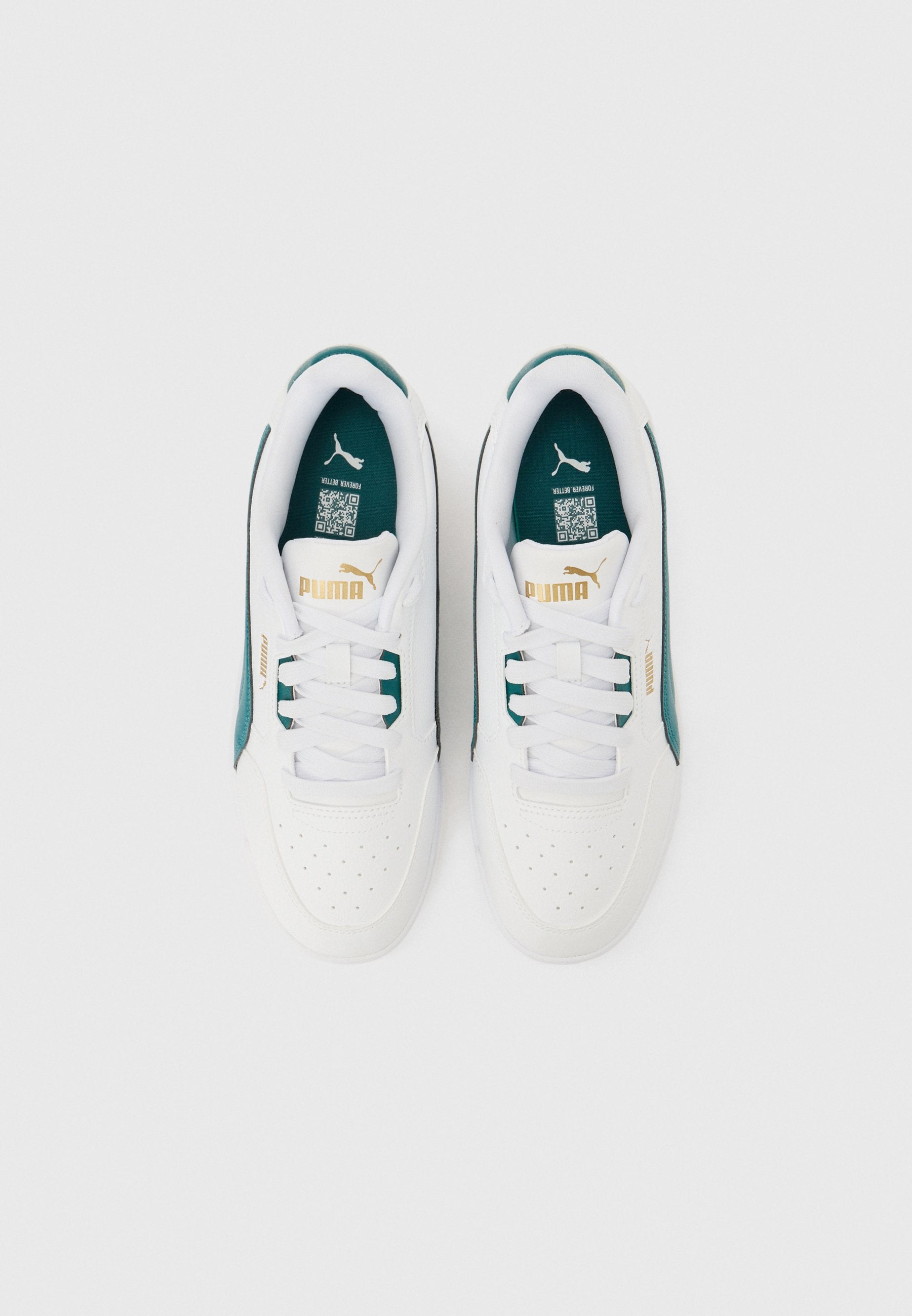 SHUFFLE DOWNTOWN UNISEX - Trainers - white/emerald ice