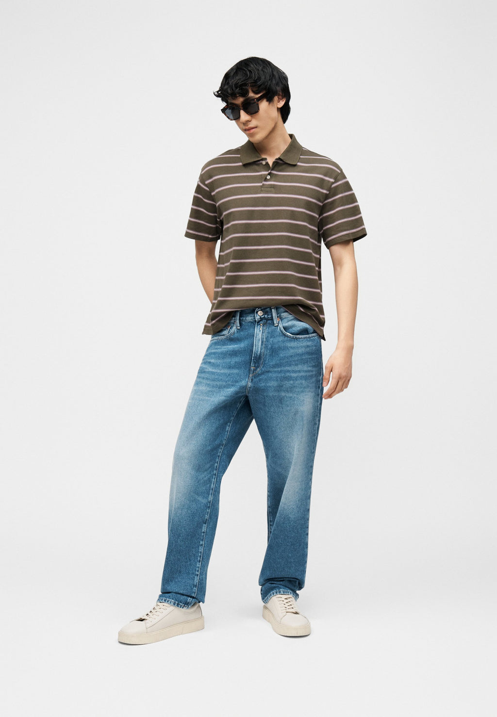 RELAXED  - Polo shirt - green