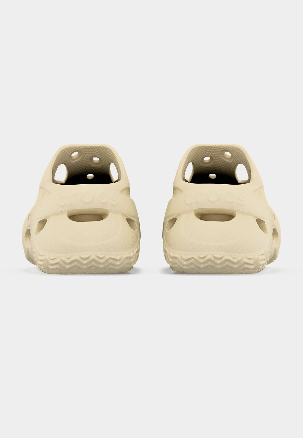 CAGED - Heeled mules - summit white