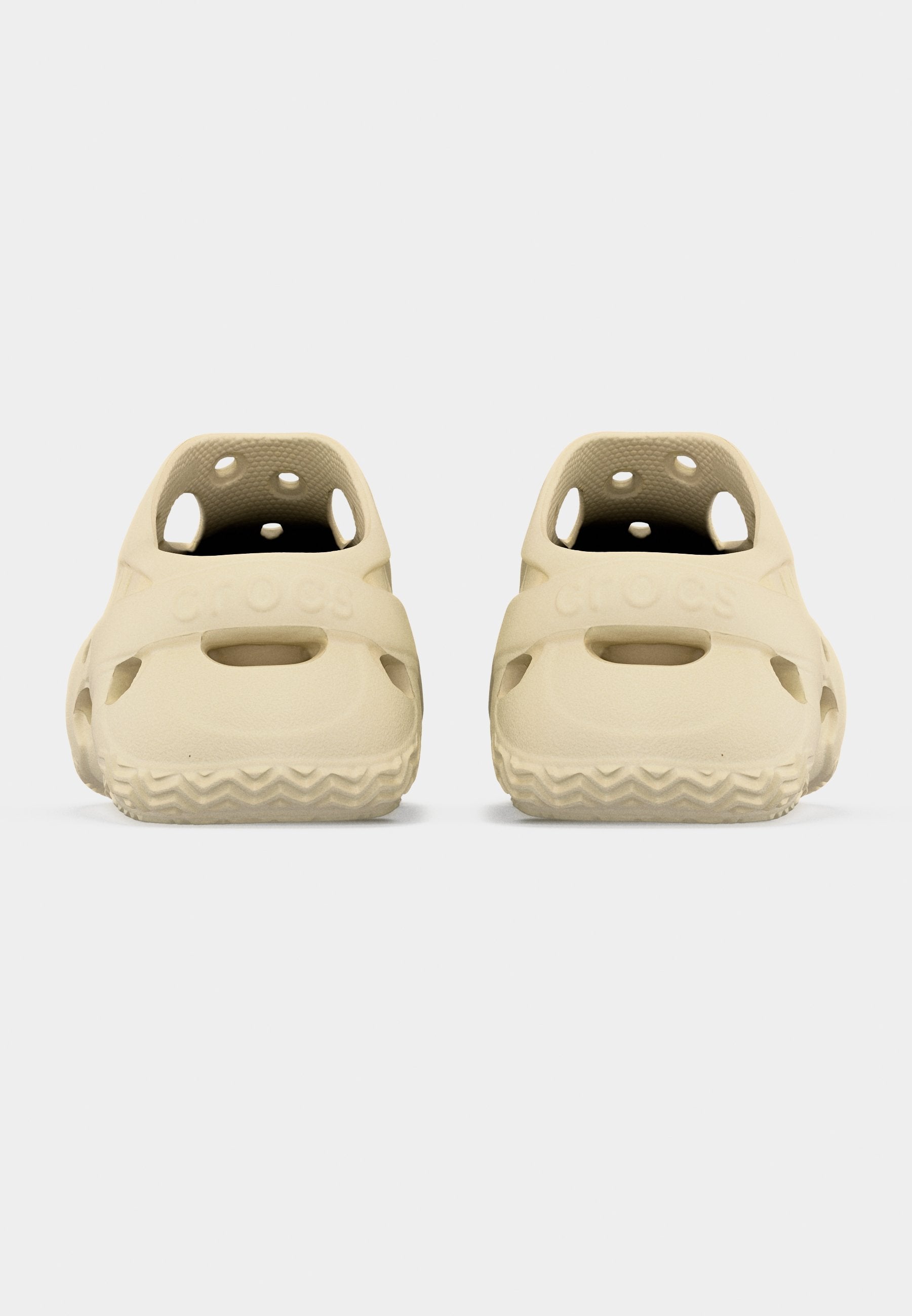 CAGED - Heeled mules - summit white
