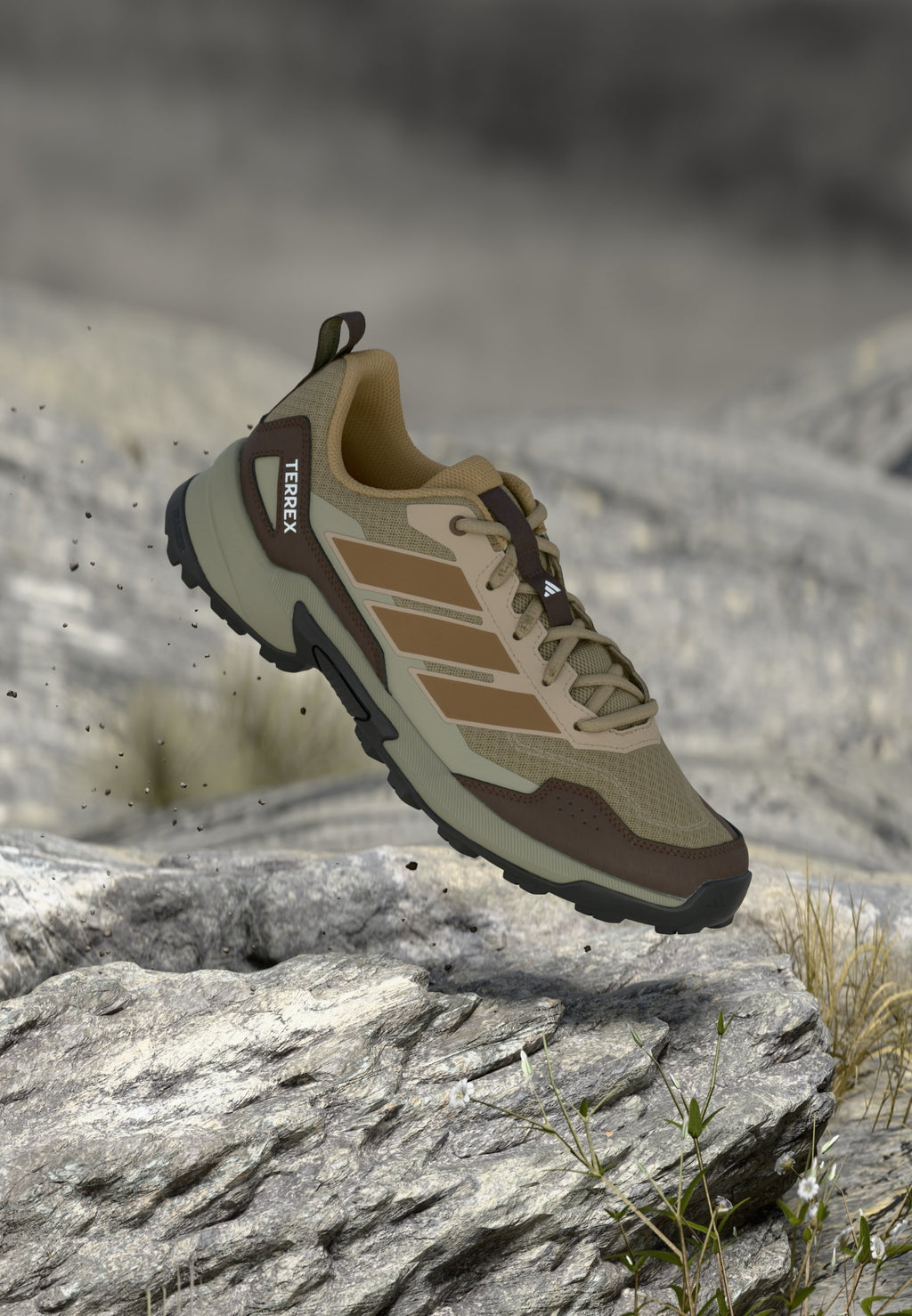 EASTRAIL 3 - Hiking shoes - blanch cargo/brown oxide/brown