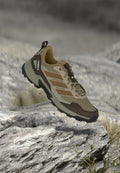EASTRAIL 3 - Hiking shoes - blanch cargo/brown oxide/brown