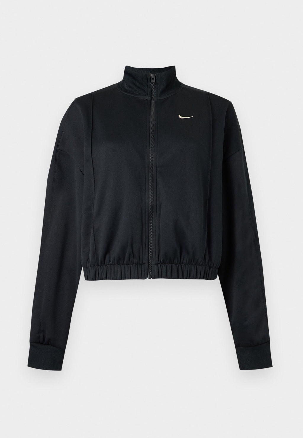 Zip-up sweatshirt - black/chalk