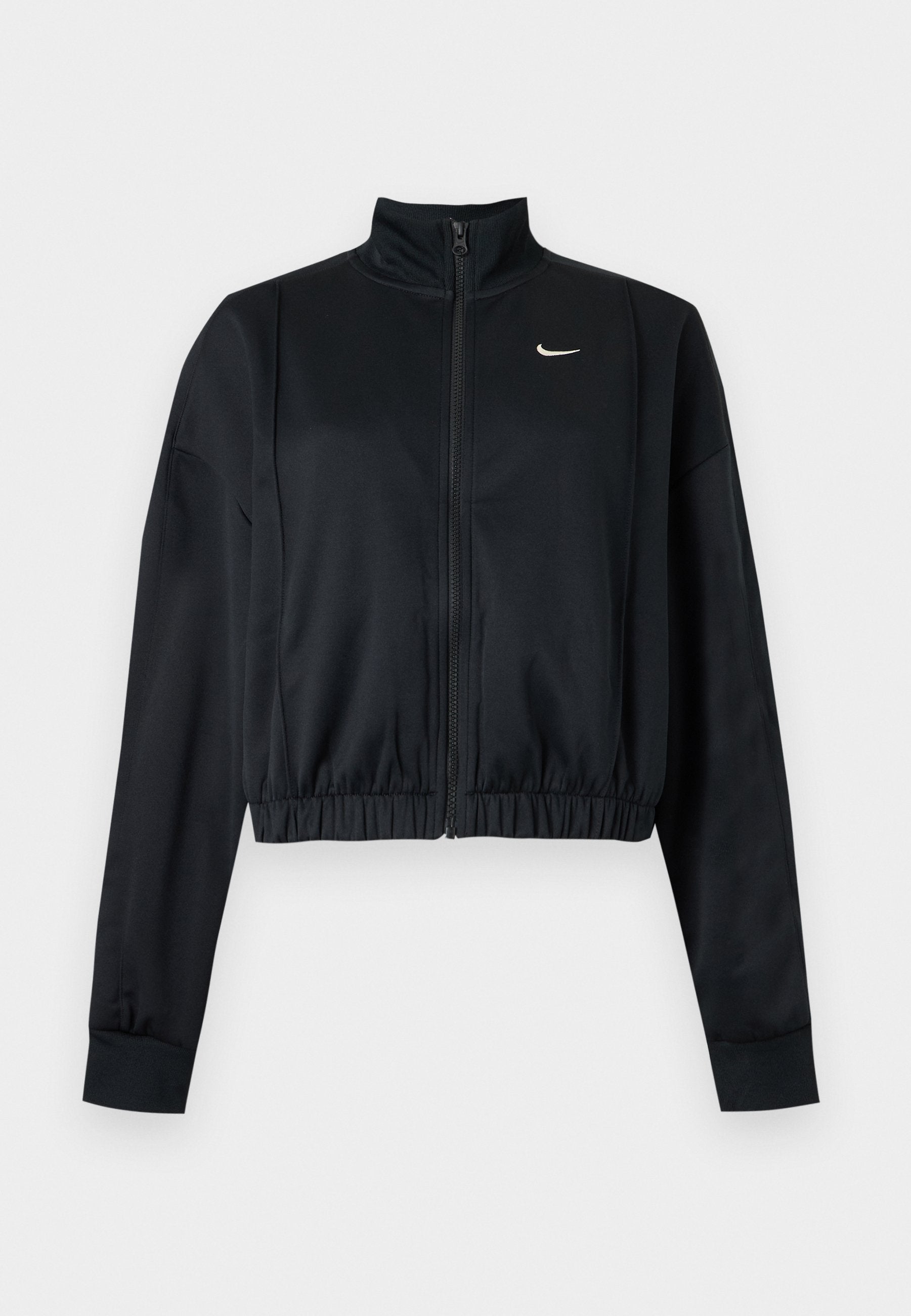 Zip-up sweatshirt - black/chalk