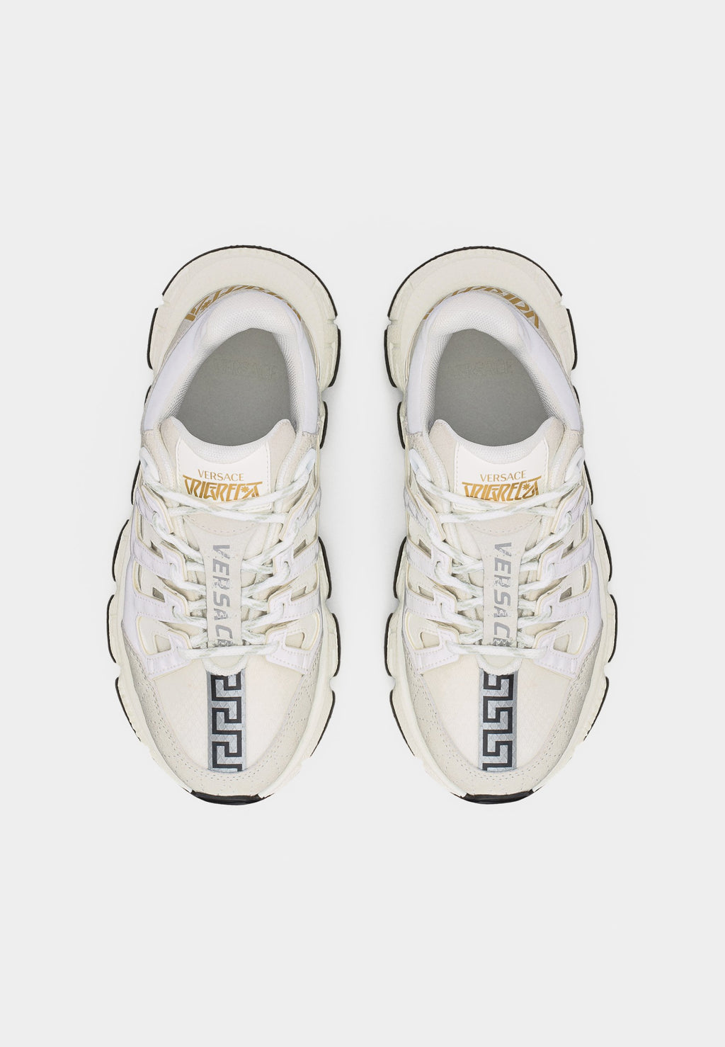 UNISEX - Trainers - bianco/oro
