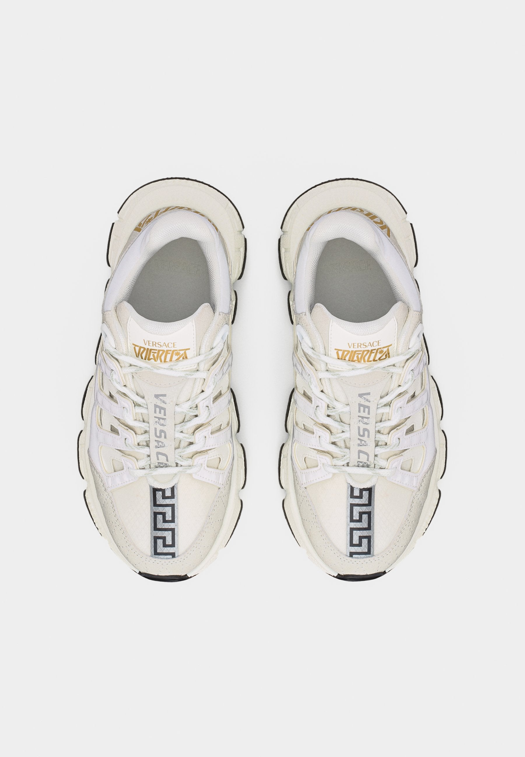 UNISEX - Trainers - bianco/oro