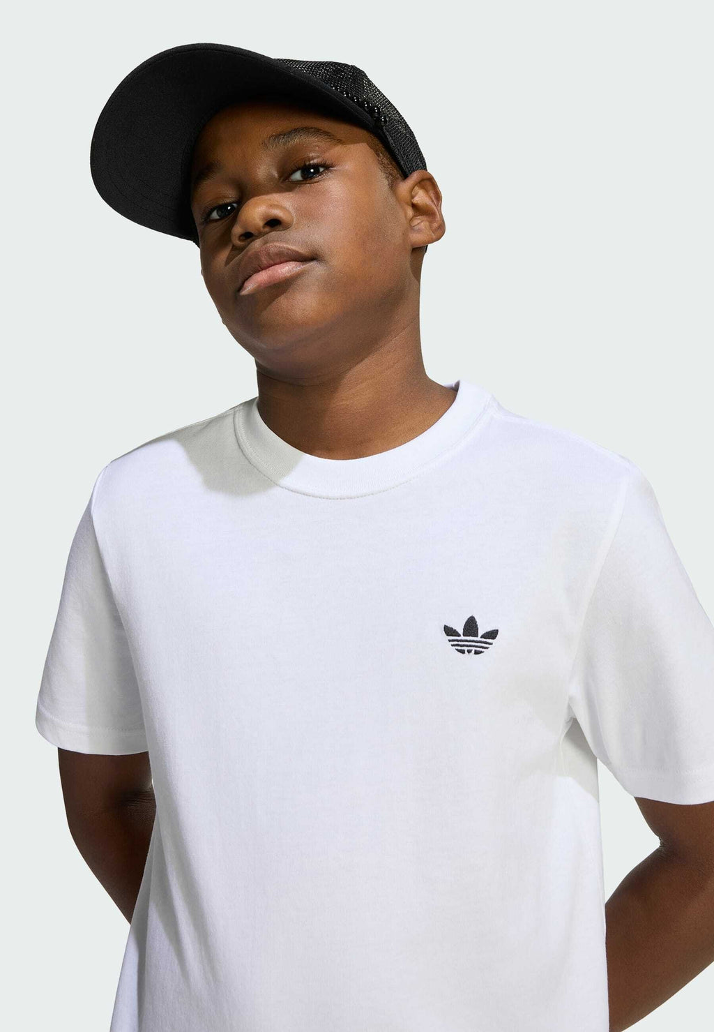 T-SHIRT CLASSIQUE ENFANT MIXTE - T-shirt basique - blanc