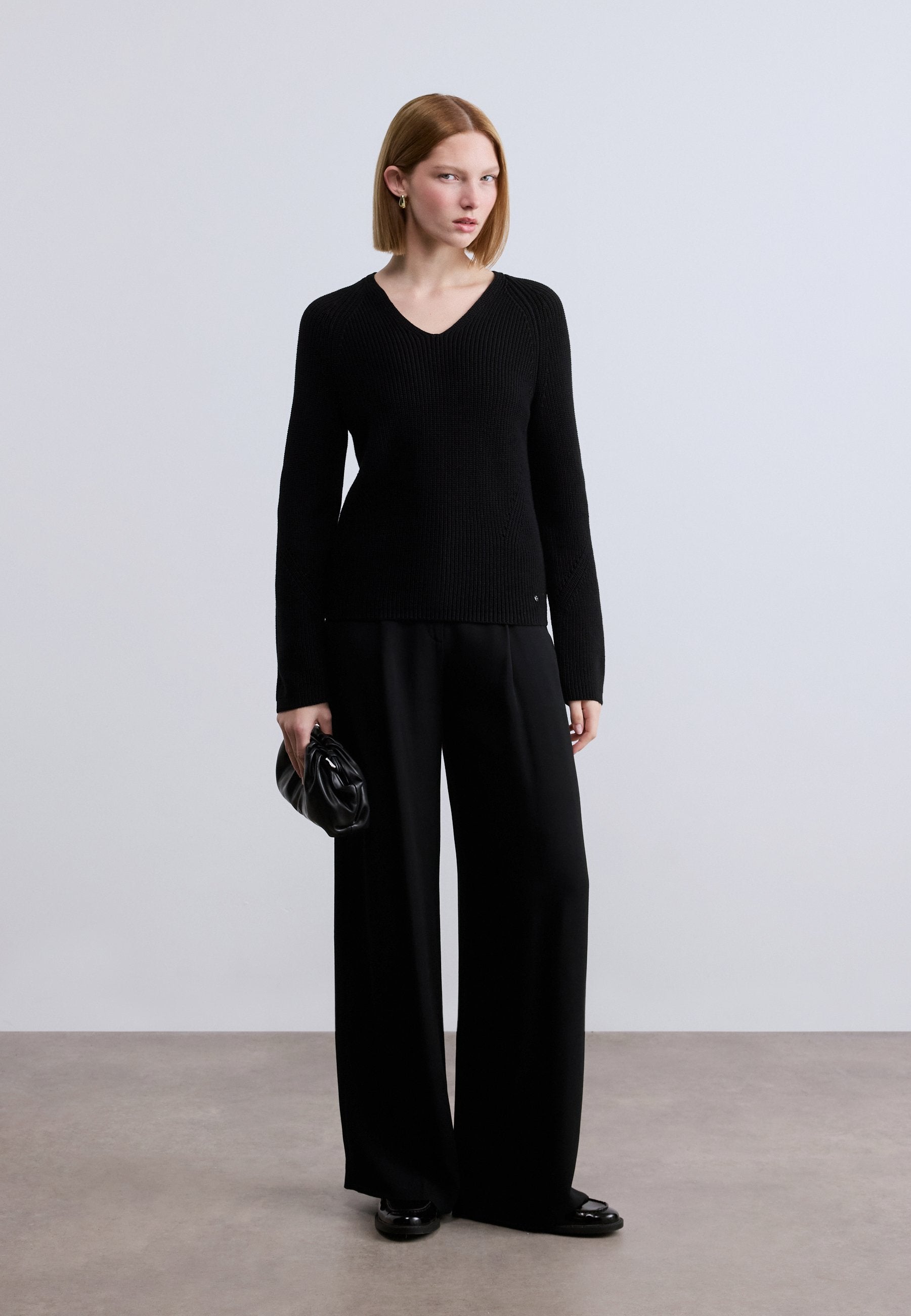 FARDELLINA - Jumper - black