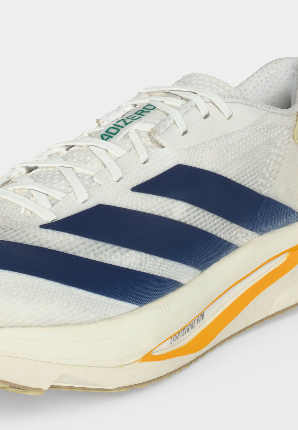 ADIZERO SL2 - Chaussures de course sur route - footwear white/dark blue/dual yellow