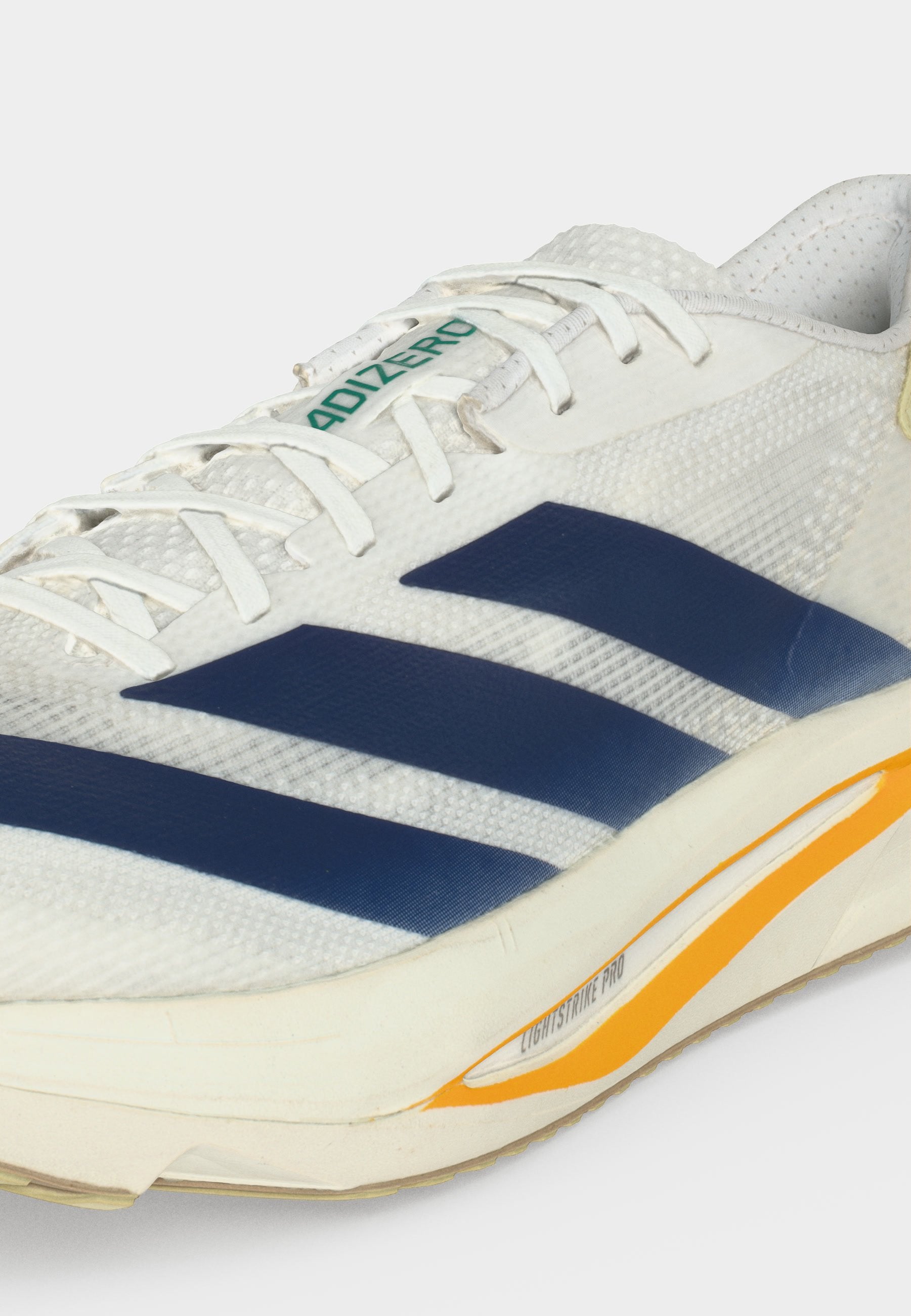 ADIZERO SL2 - Chaussures de course sur route - footwear white/dark blue/dual yellow