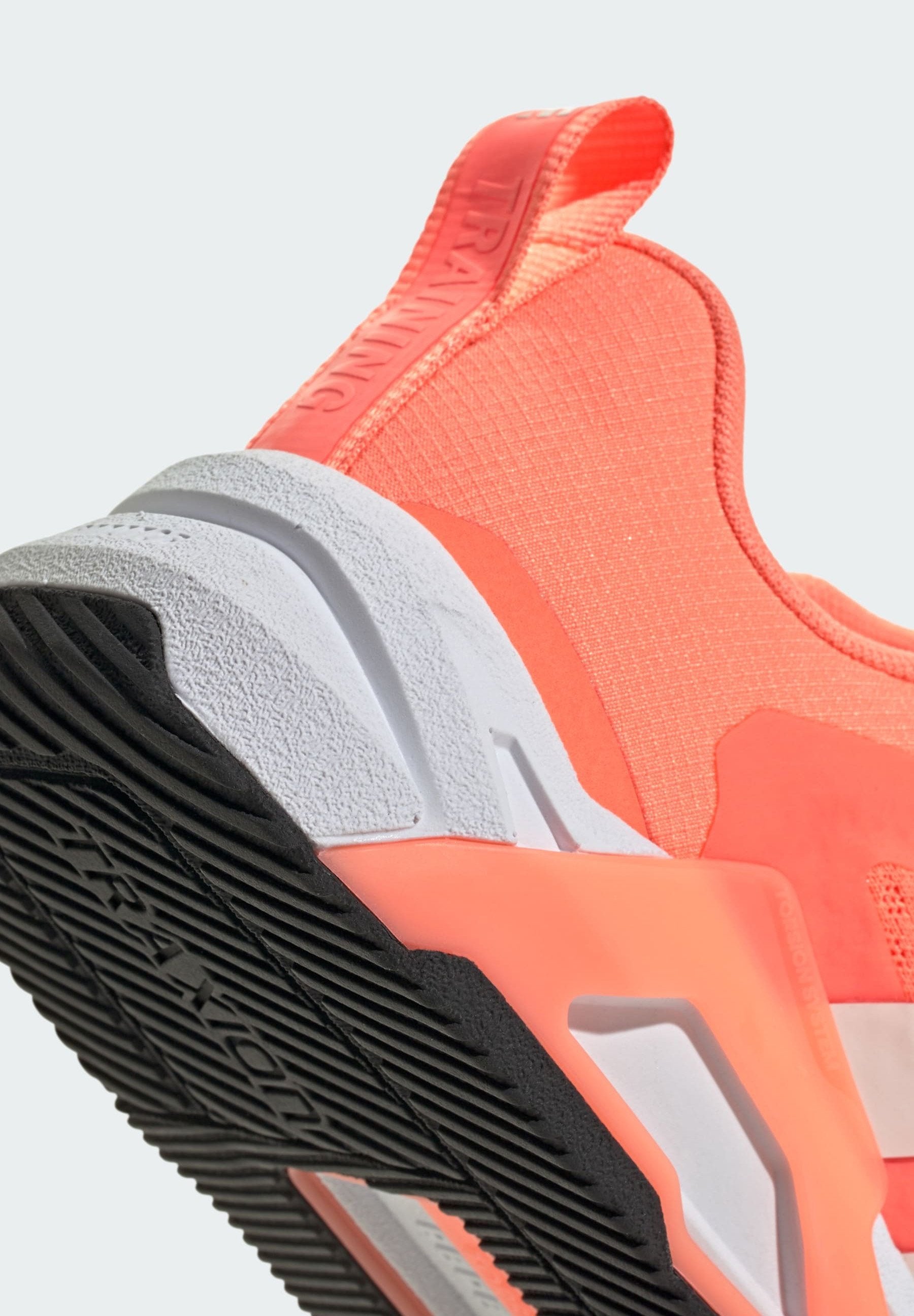 DROPSET CONTROL - Training shoe - beam orange/bliss orange/ftwr white