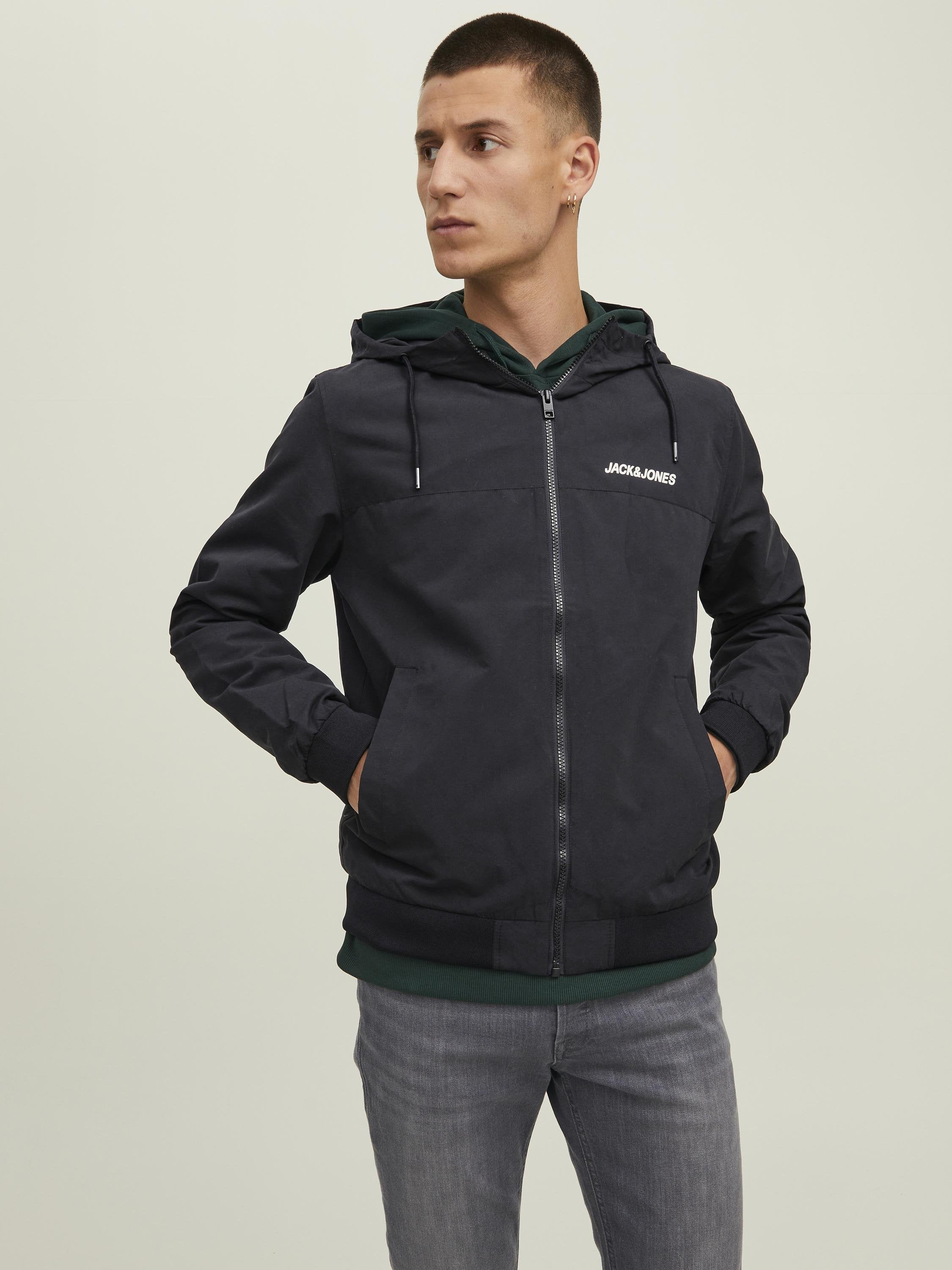RUSH  - Light jacket - black