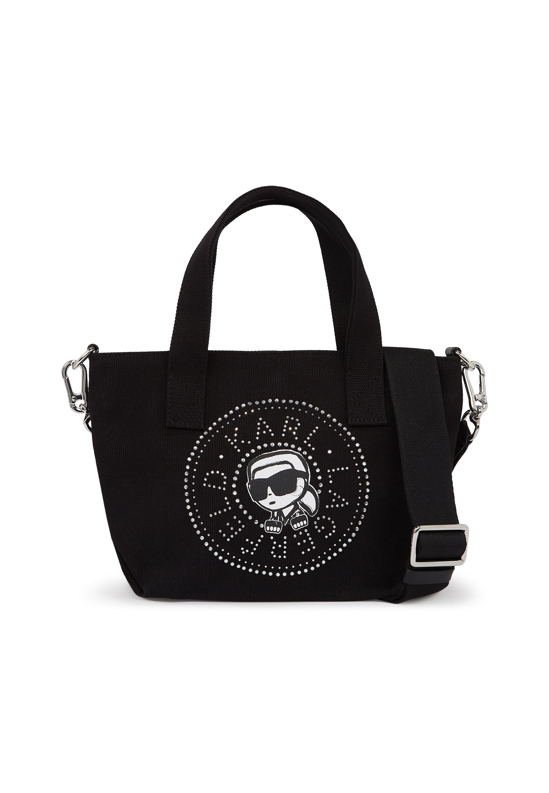IKON CIRCLE - Handbag - black