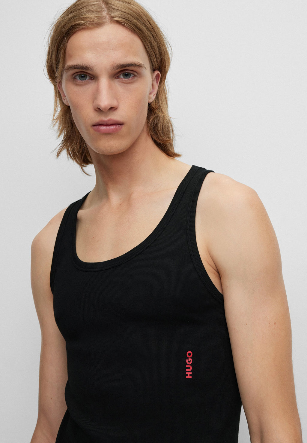 TANK 2 PACK - Undershirt - black