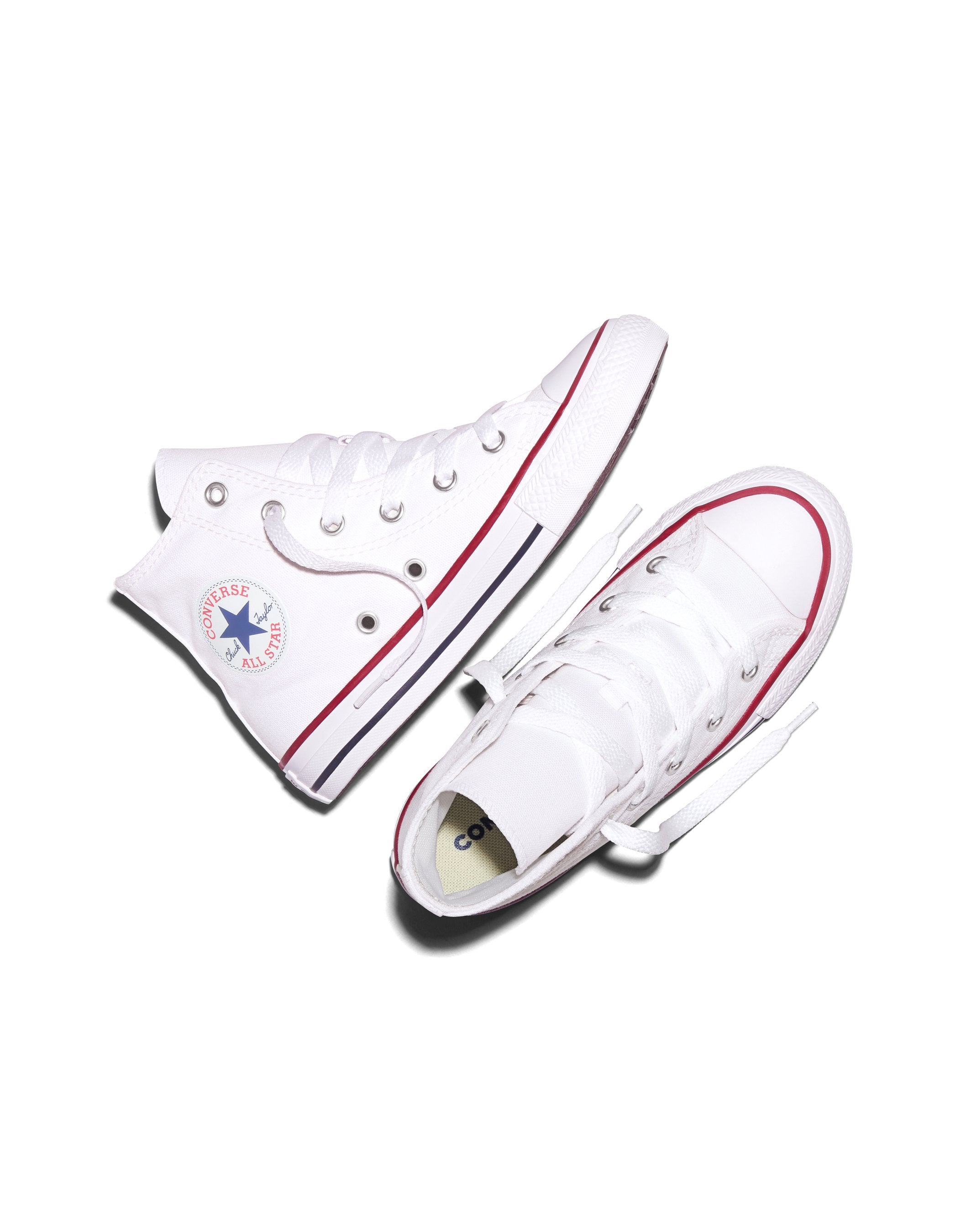 CHUCK TAYLOR ALL STAR  - High-top trainers - optical white