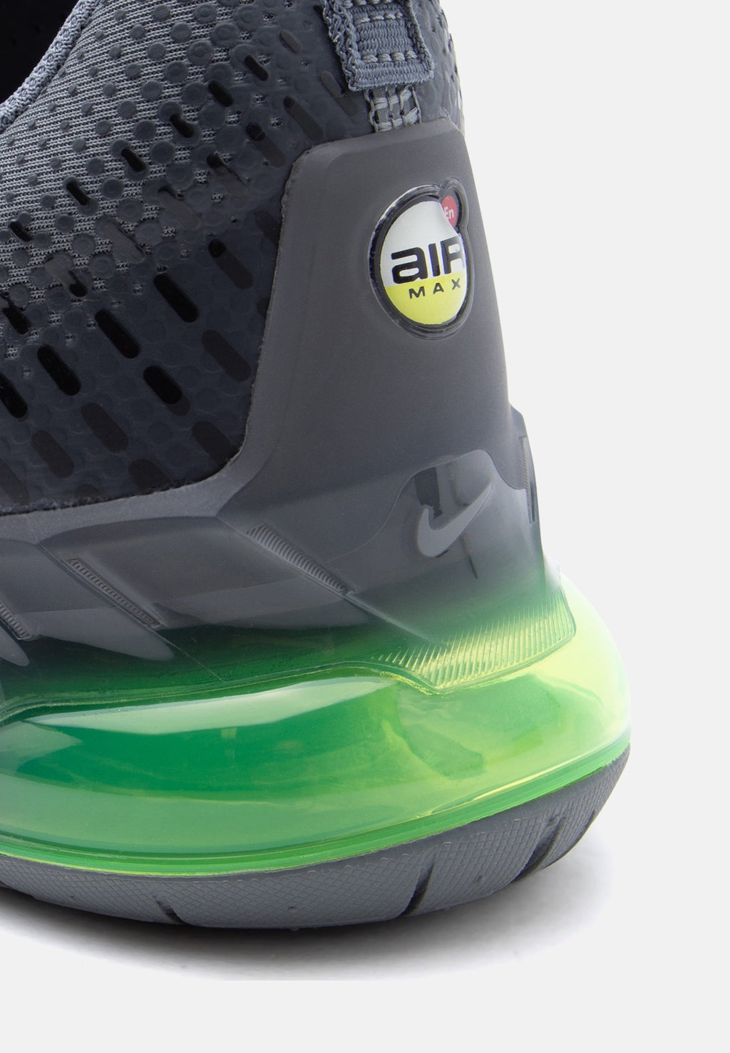 AIR MAX PHOENIX UNISEX - Trainers - smoke grey/anthracite/volt ice/dark smoke grey
