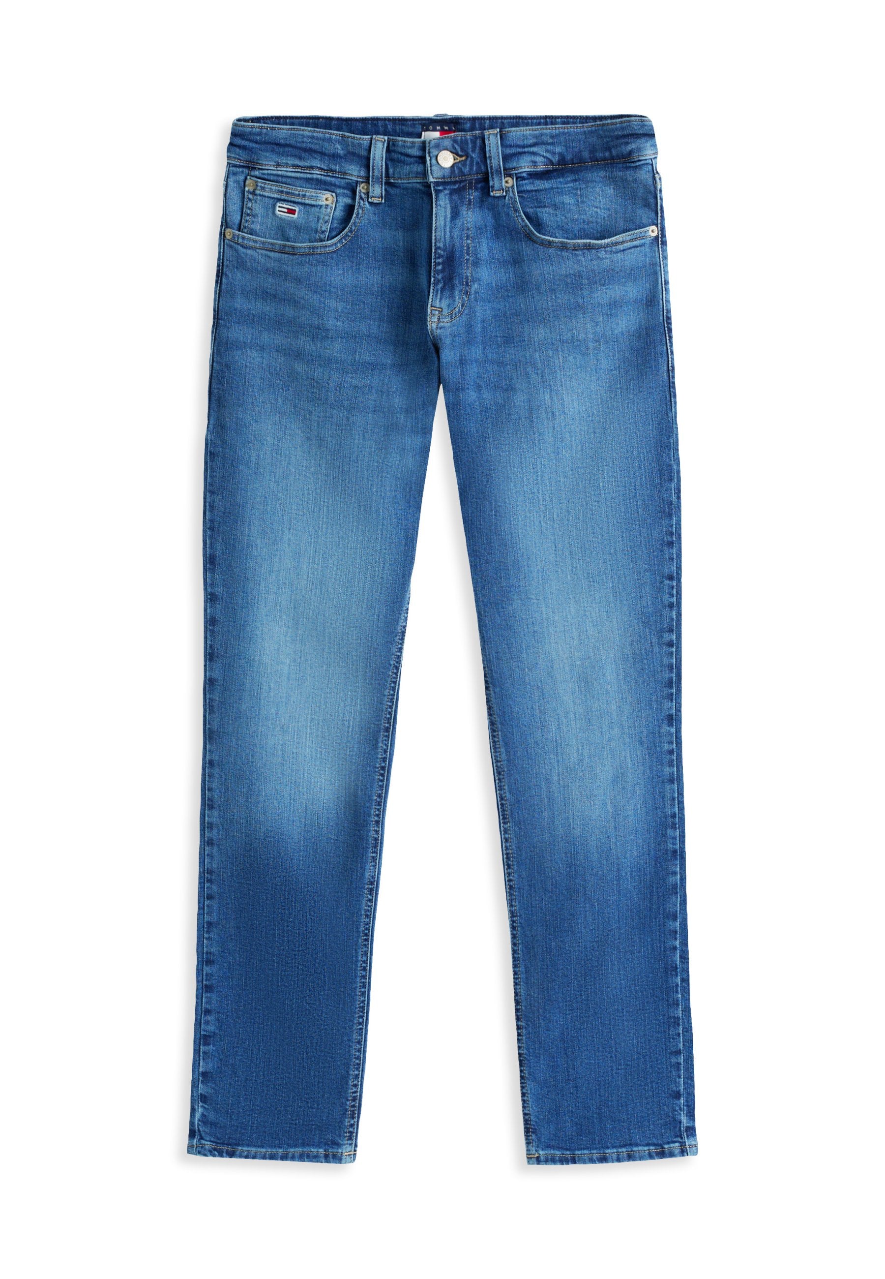 SCANTON SLIM - Slim fit jeans - denim medium