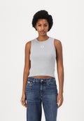 Top - grey heather