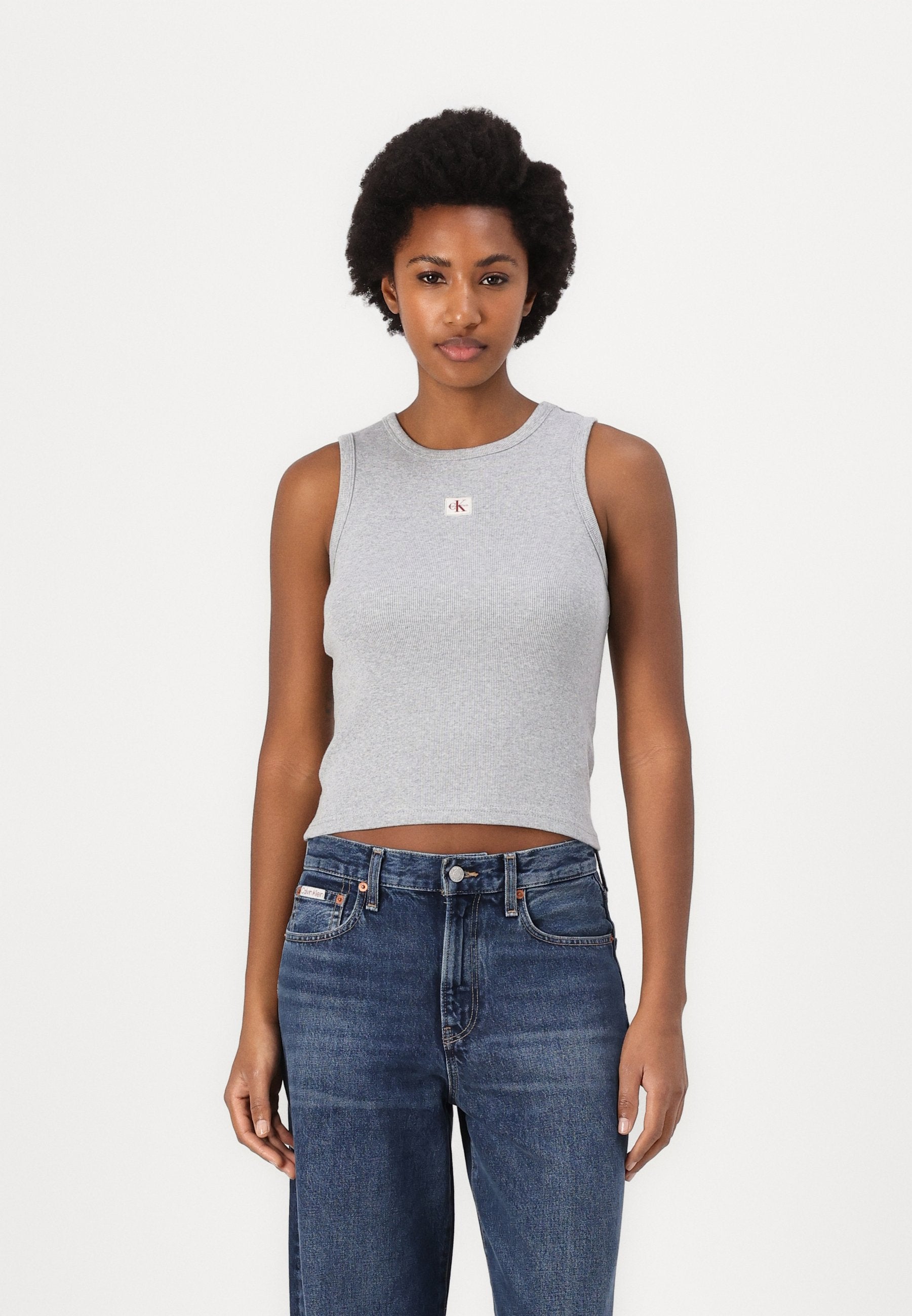 Top - grey heather