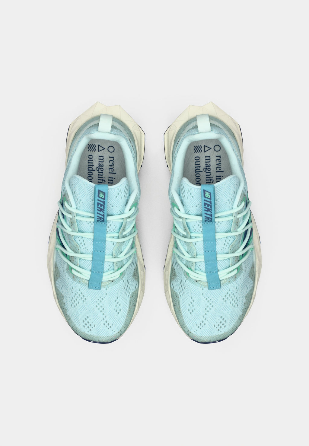 TEKTREL - Trail running shoes - glint blue