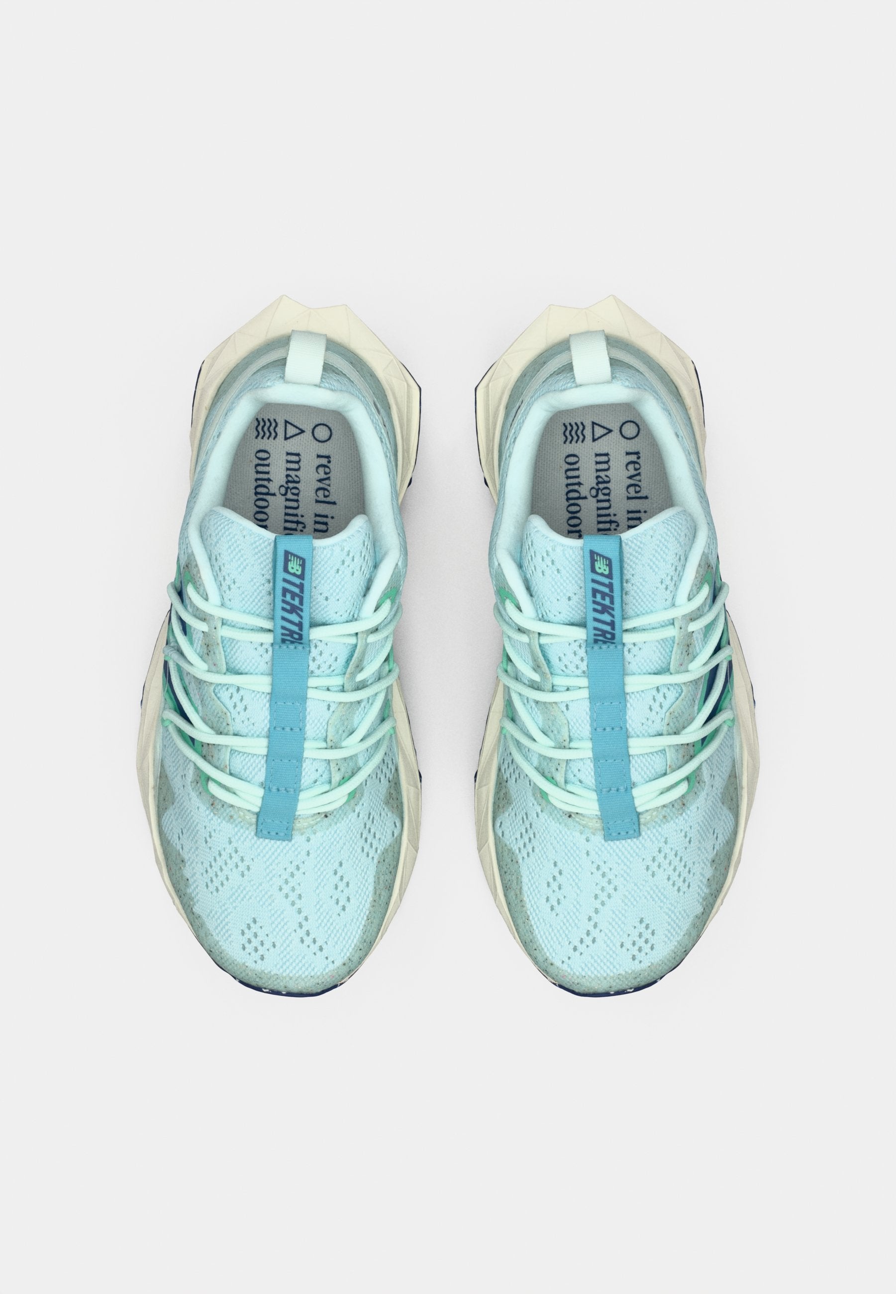TEKTREL - Trail running shoes - glint blue