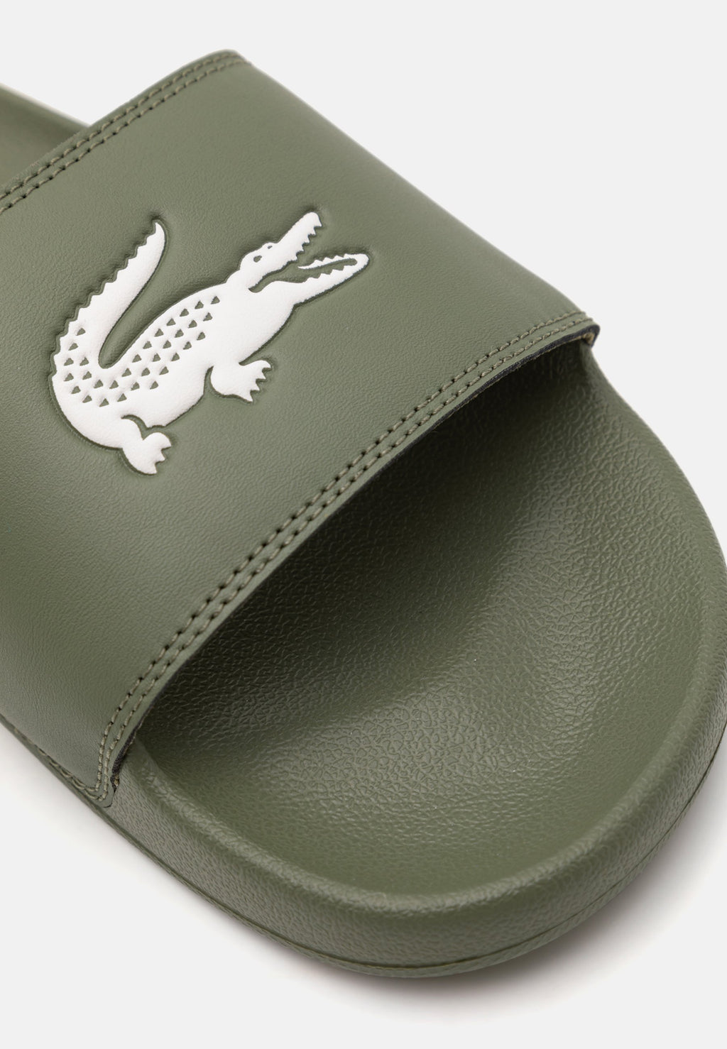 SERVE SLIDE 125 - Mules - khaki/white