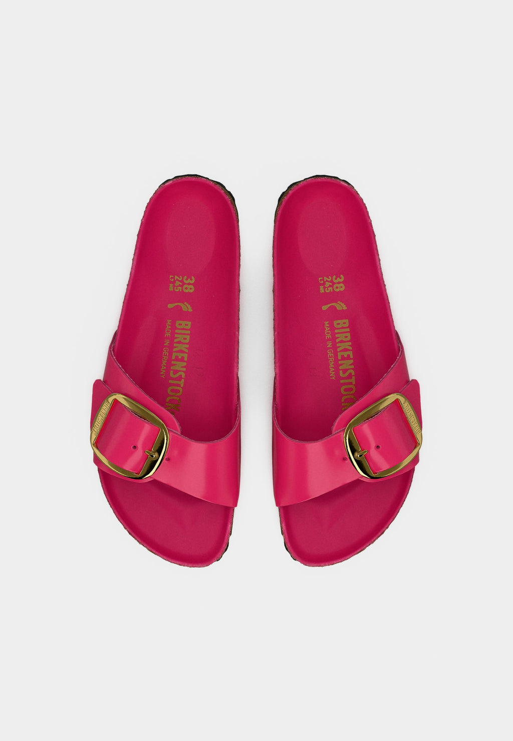 MADRID BB LENA HS FUCHSIA TULIP HEXS NARROW - Sandals - fuchsia tulip