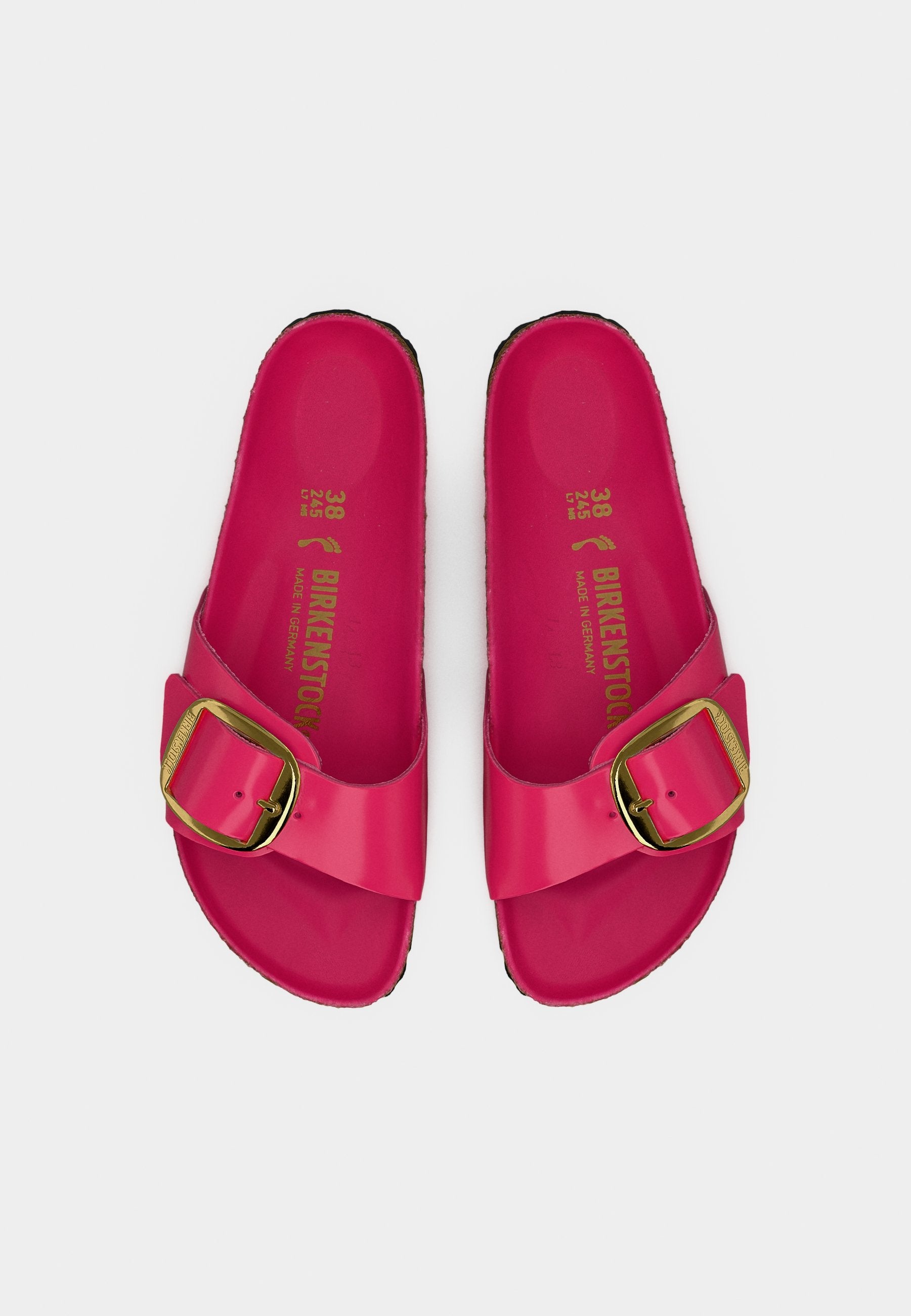 MADRID BB LENA HS FUCHSIA TULIP HEXS NARROW - Sandals - fuchsia tulip