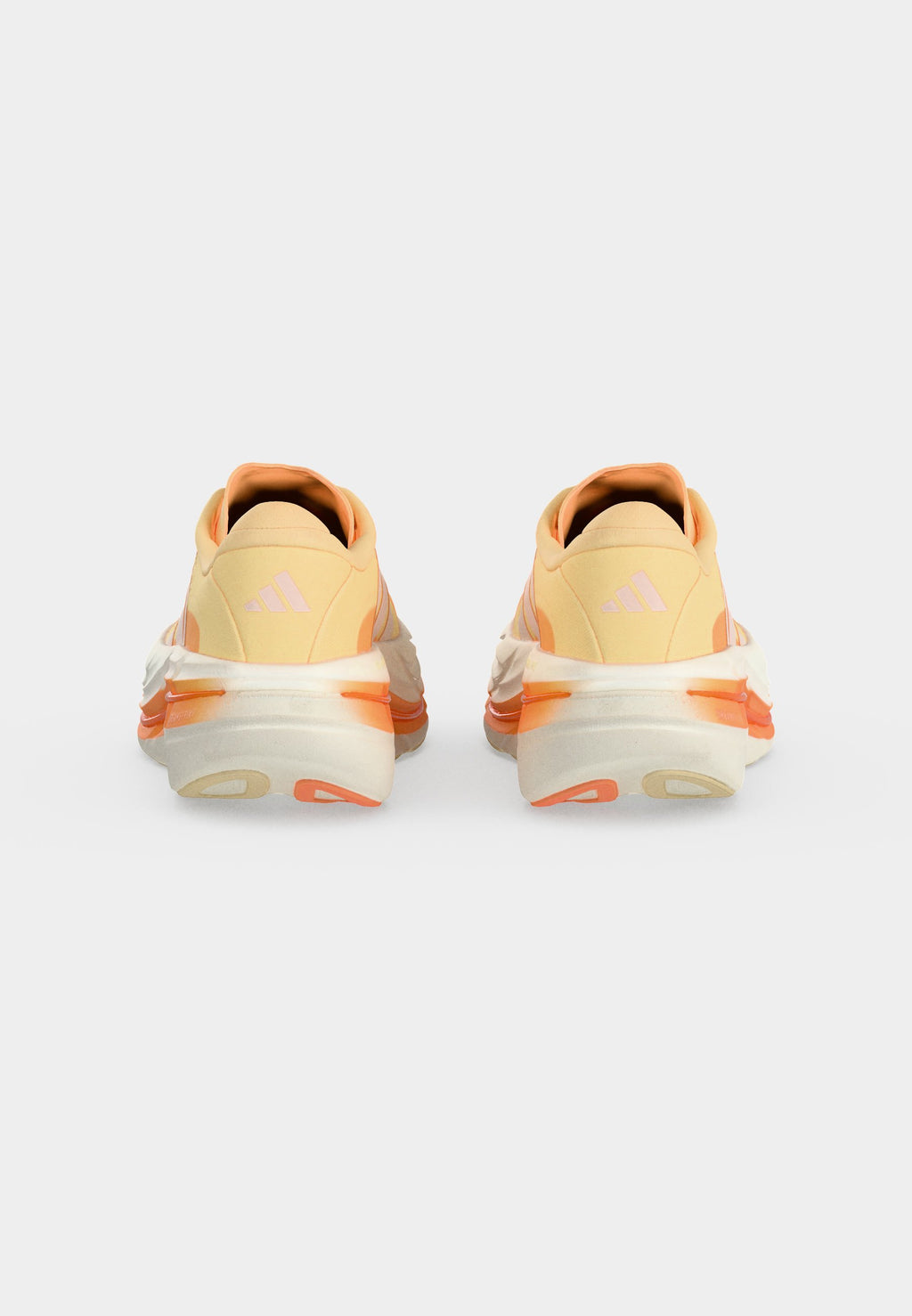 ADISTAR BYD 2 - Road running shoes - acid orange/chalk white/beam orange