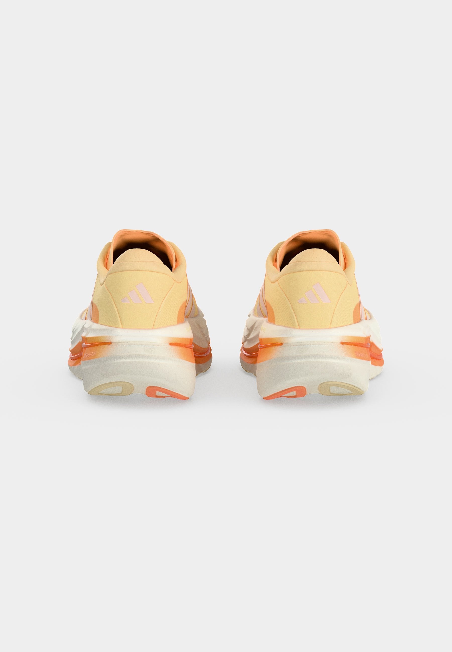 ADISTAR BYD 2 - Road running shoes - acid orange/chalk white/beam orange