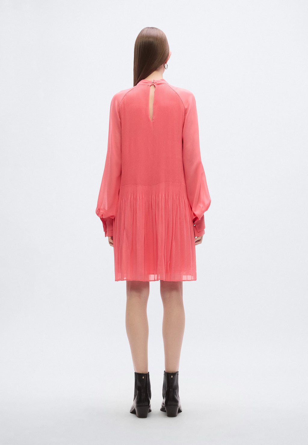 DOLUMI - Day dress - light pastel red