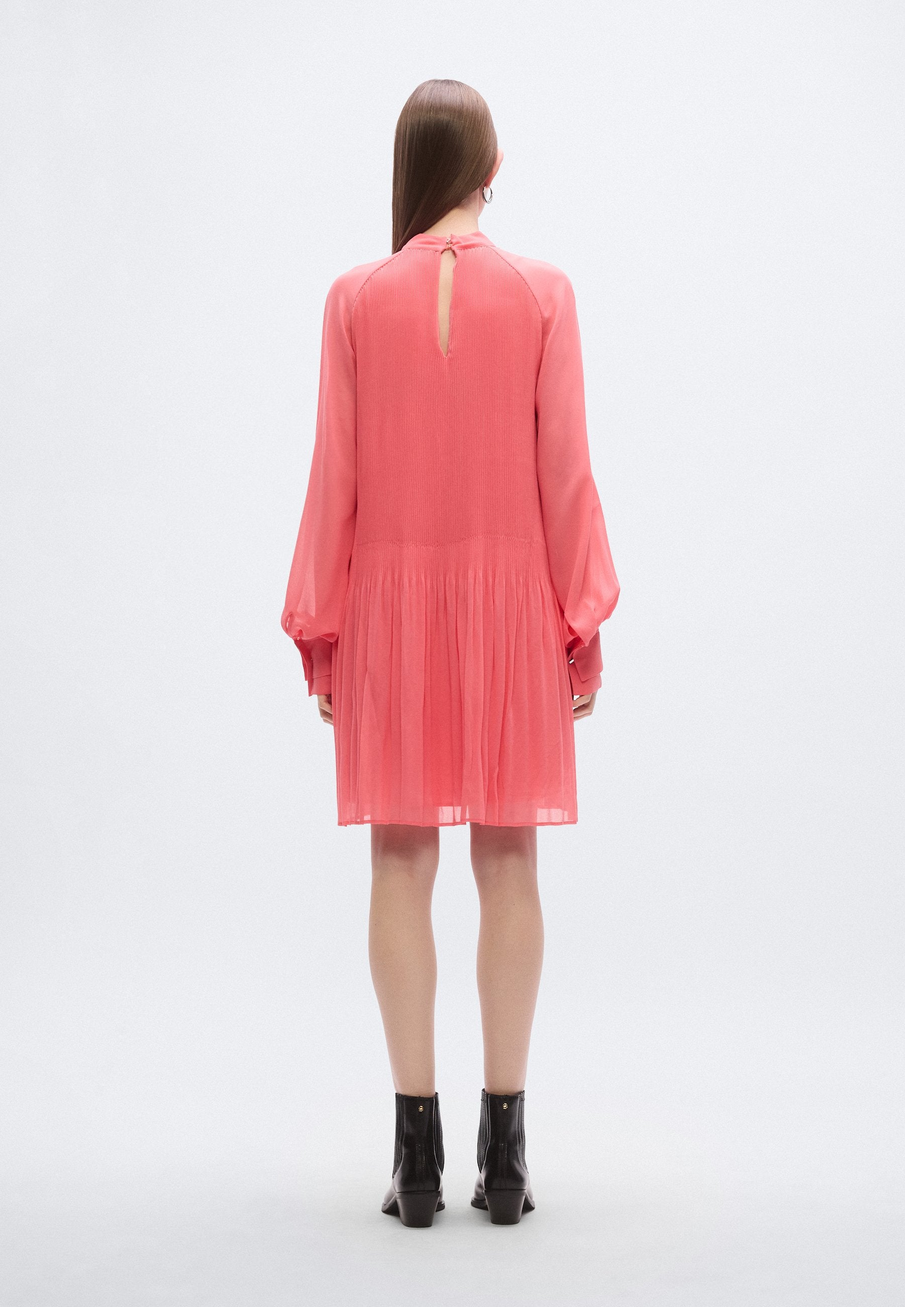 DOLUMI - Day dress - light pastel red