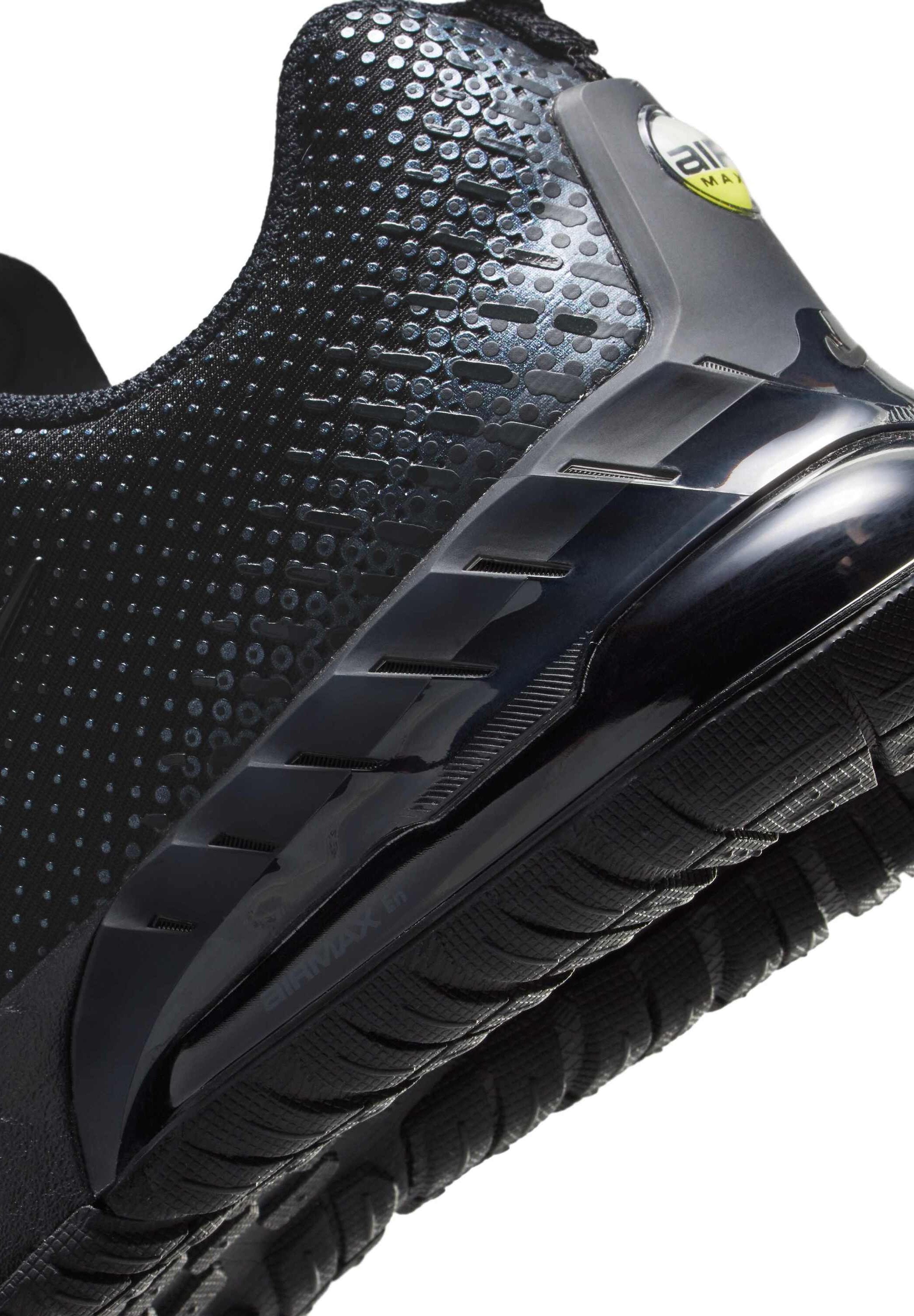 AIR MAX PHOENIX UNISEX - Trainers - black/black-anthracite-mtlc dk grey-off noir-anthracite
