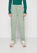 BROKEN PULL ON PANT - Cargo trousers - sage