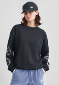 TEE-SHIRT CLASSIQUE - Haut à manches longues - noir