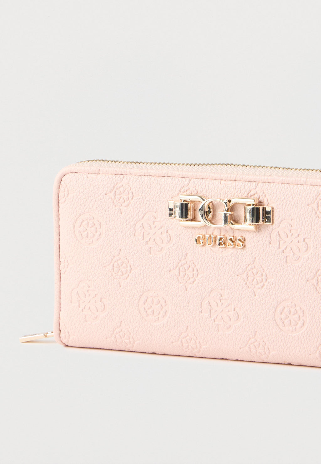 ANISE GRAND PORTEFEUILLE ZIPPÉ - Portefeuille - rose clair