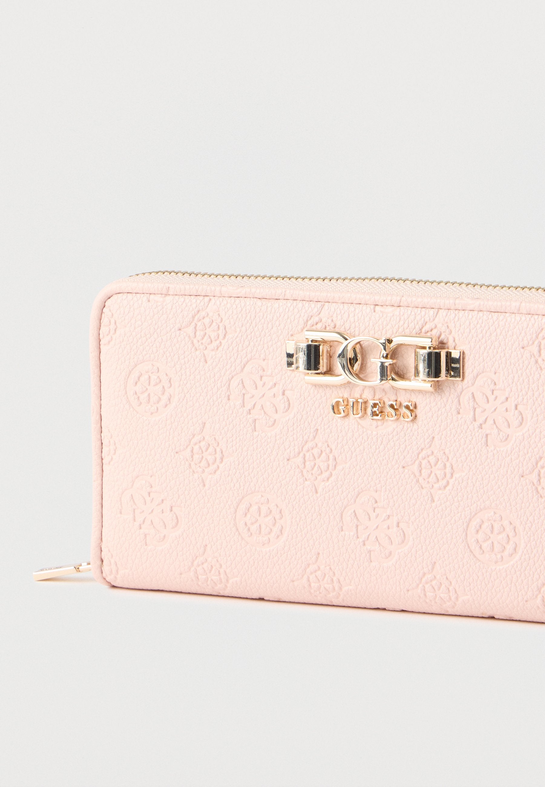 ANISE GRAND PORTEFEUILLE ZIPPÉ - Portefeuille - rose clair