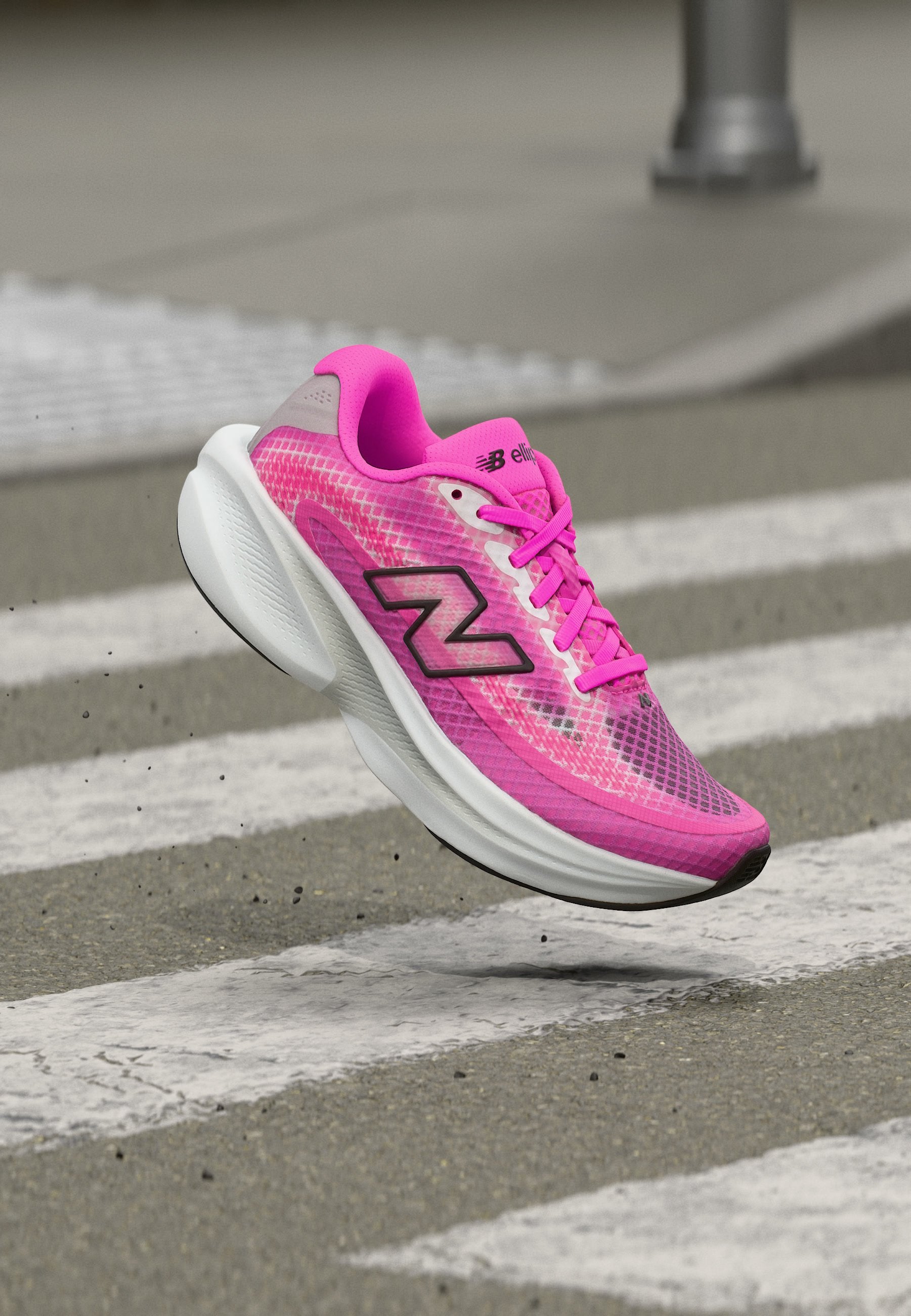 ELLIPSE V1 - Chaussures de running sur route - rose vif
