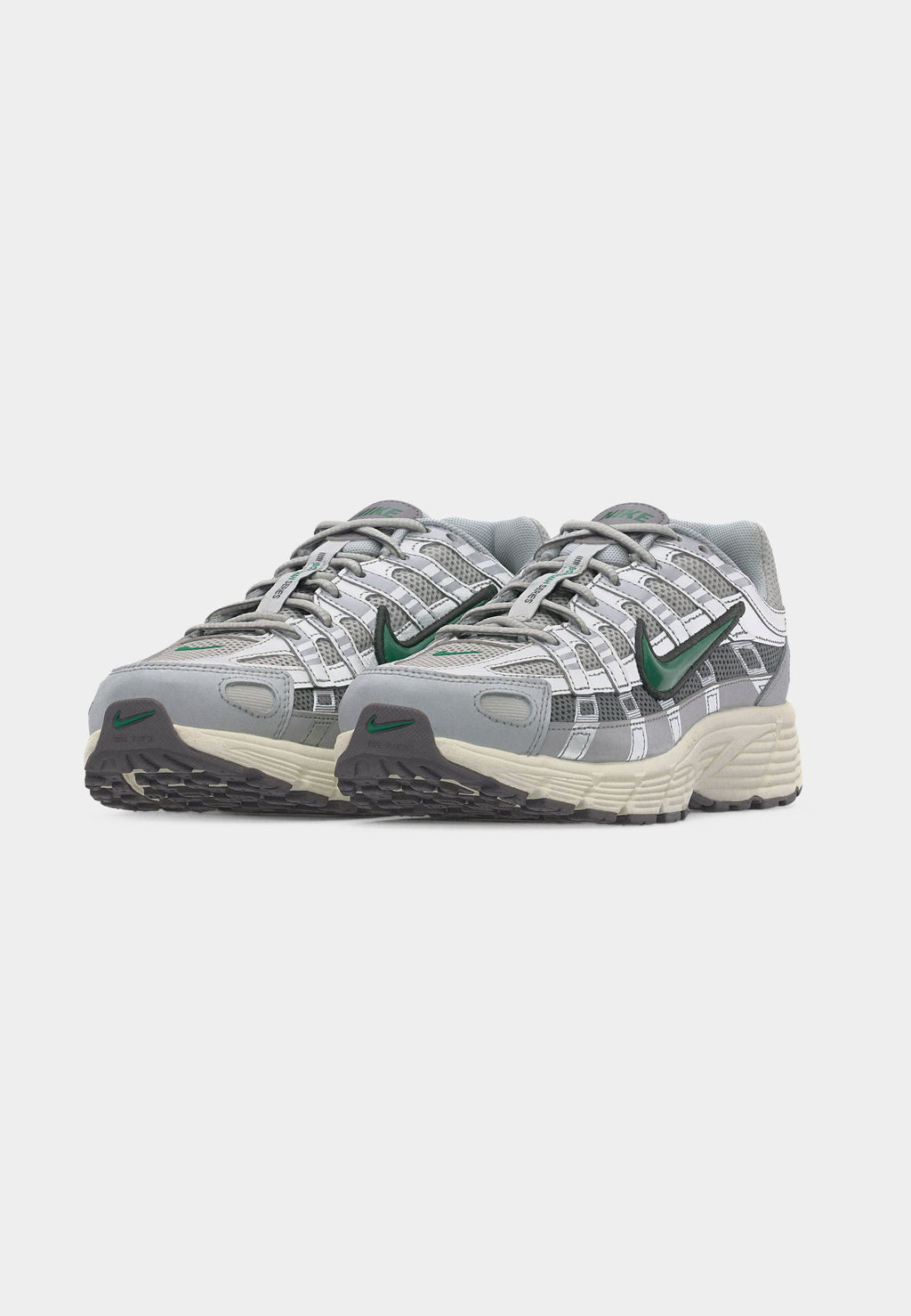P 6000 UNISEX - Trainers - grey fog/malachite/metallic silver-coloured/sail/pencil point