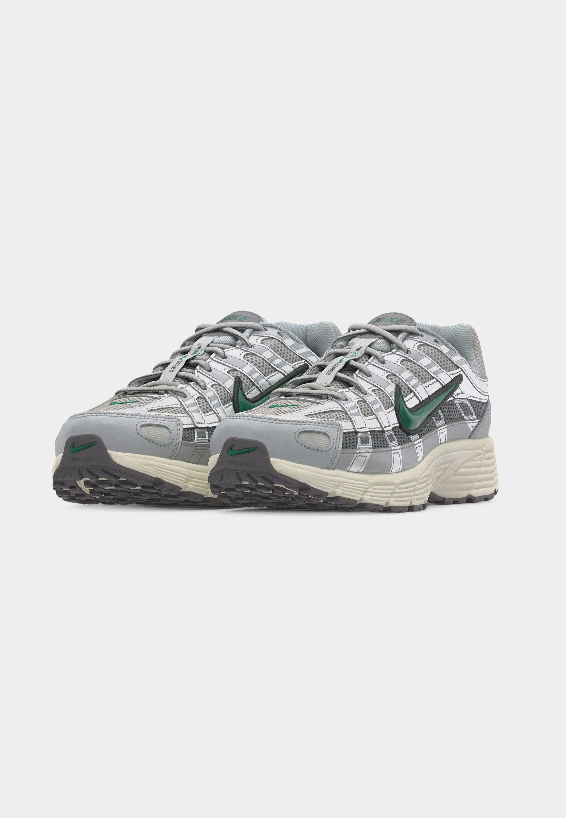 P 6000 UNISEX - Trainers - grey fog/malachite/metallic silver-coloured/sail/pencil point