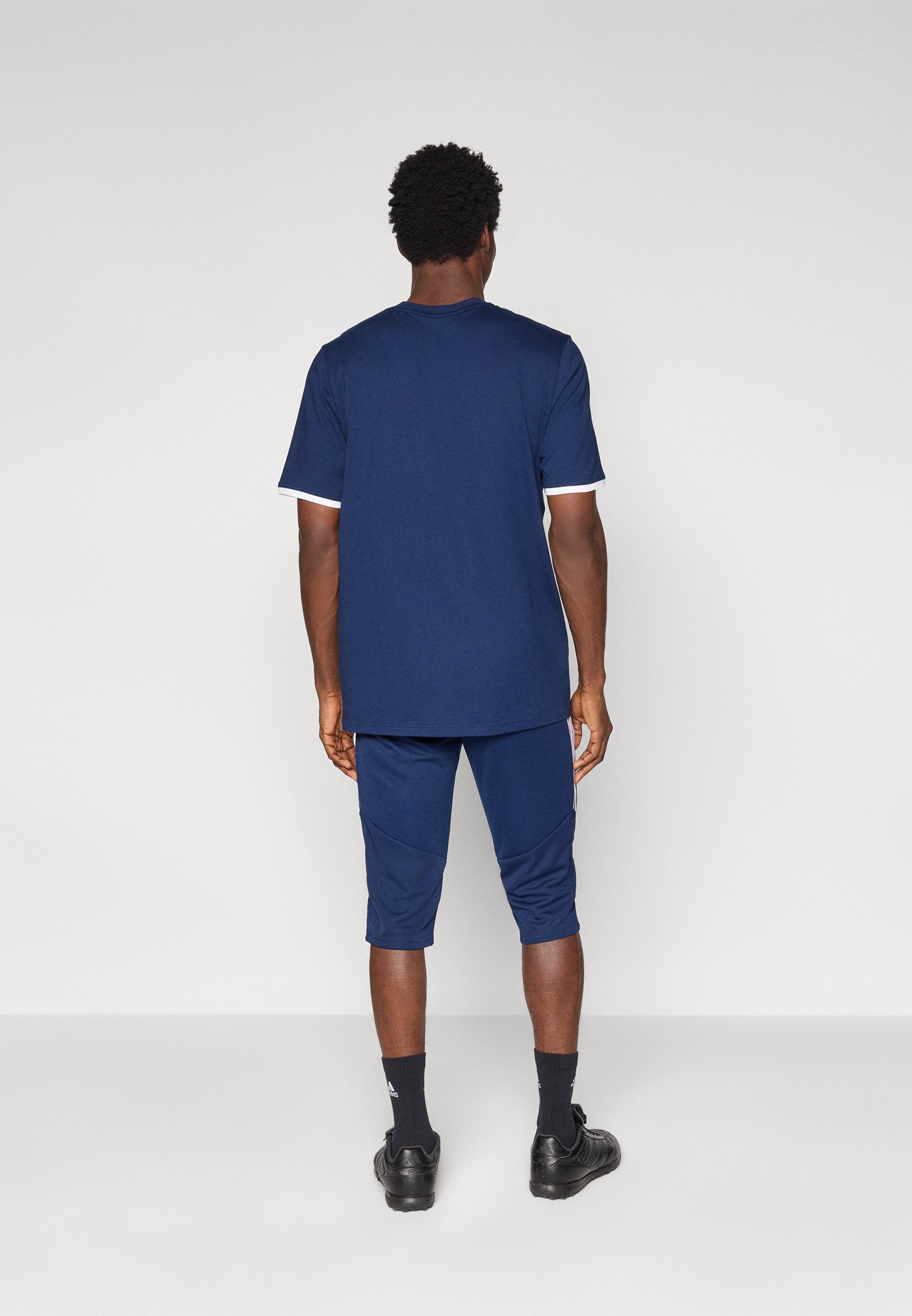 TIRO26 LEAGUE TRAINING PANTS - 3/4 sports trousers - team navy blue/white