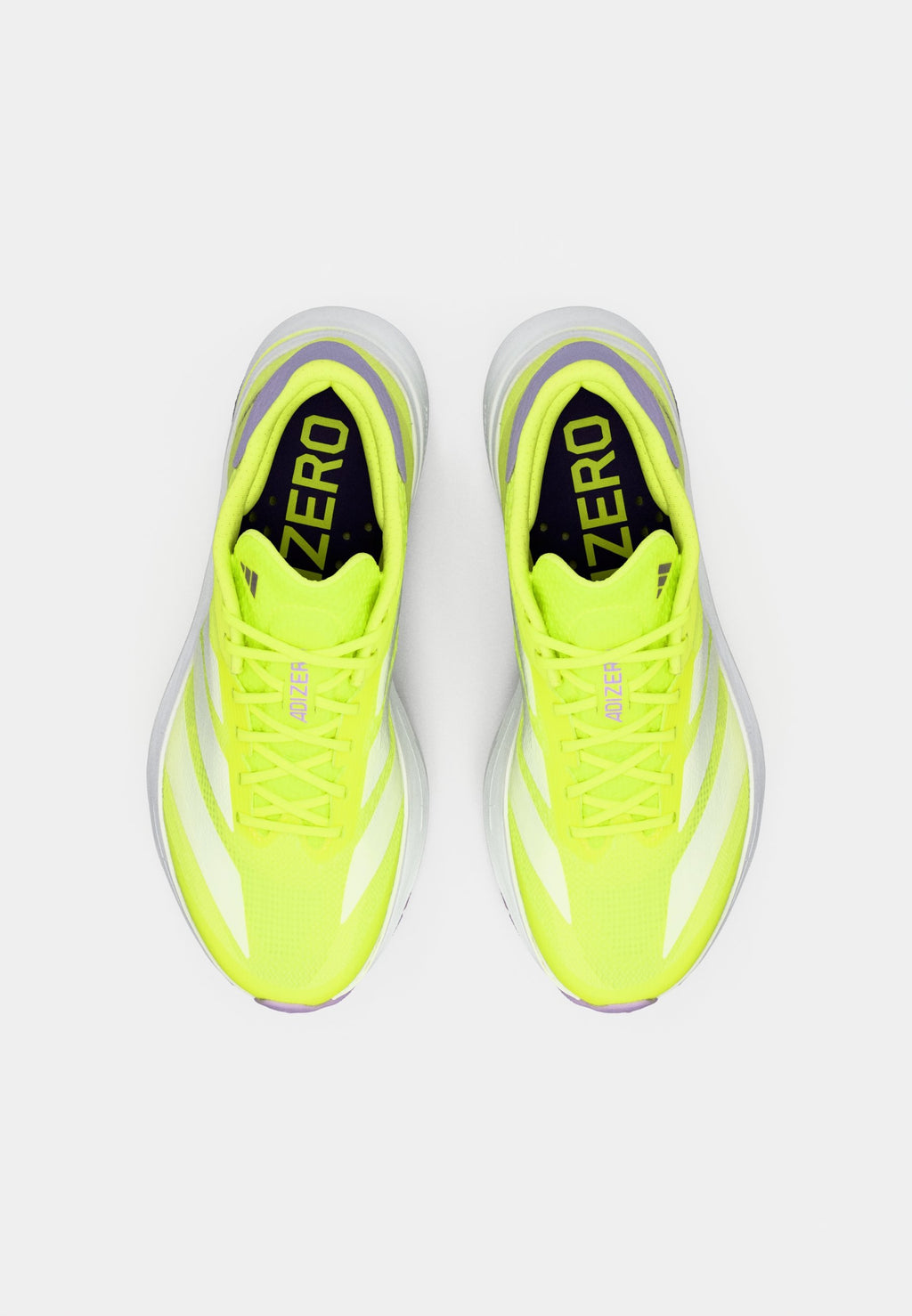 ADIZERO SL2 - Yol koşu ayakkabıları - solar yellow/footwear white/powder plum