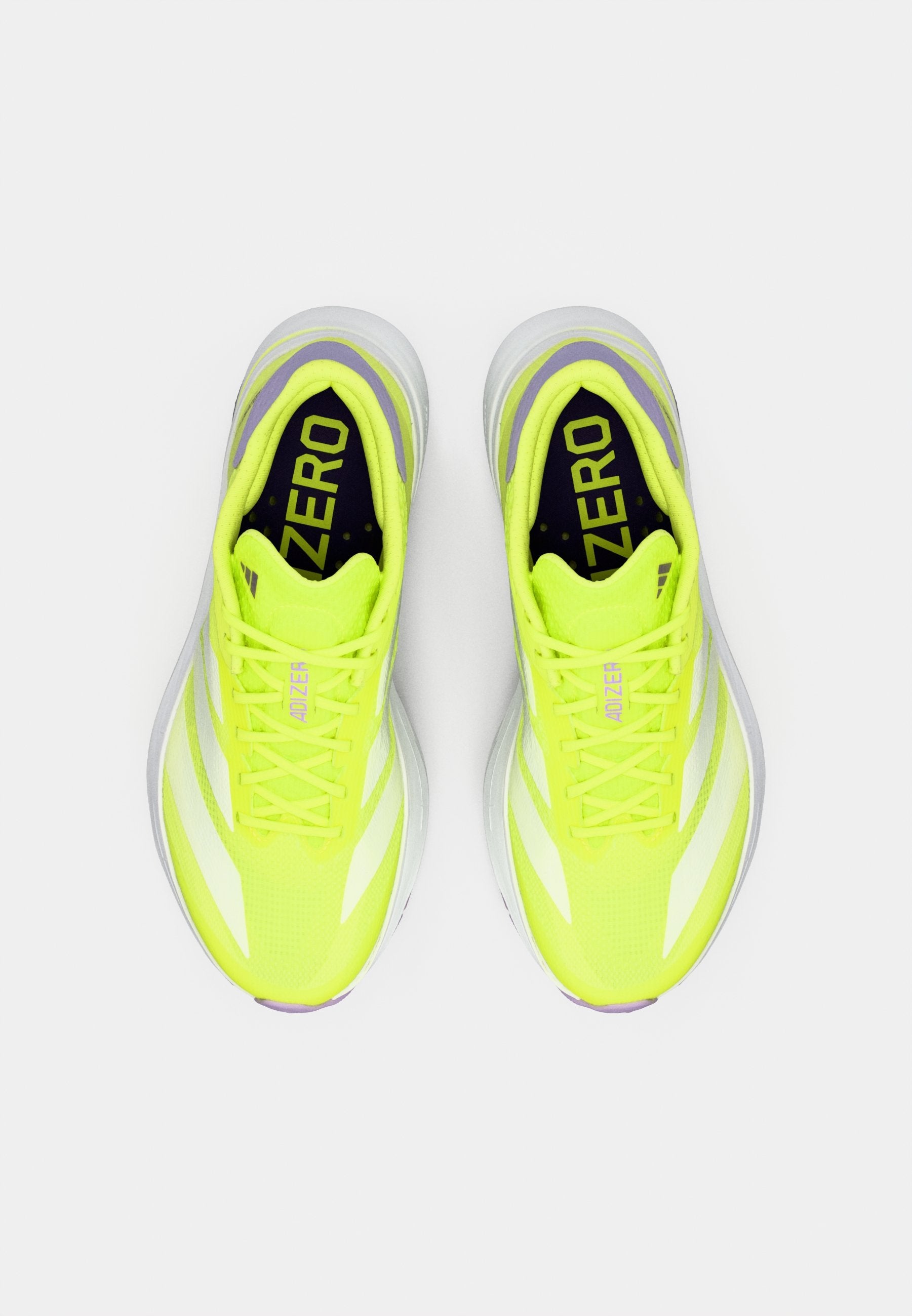 ADIZERO SL2 - Yol koşu ayakkabıları - solar yellow/footwear white/powder plum