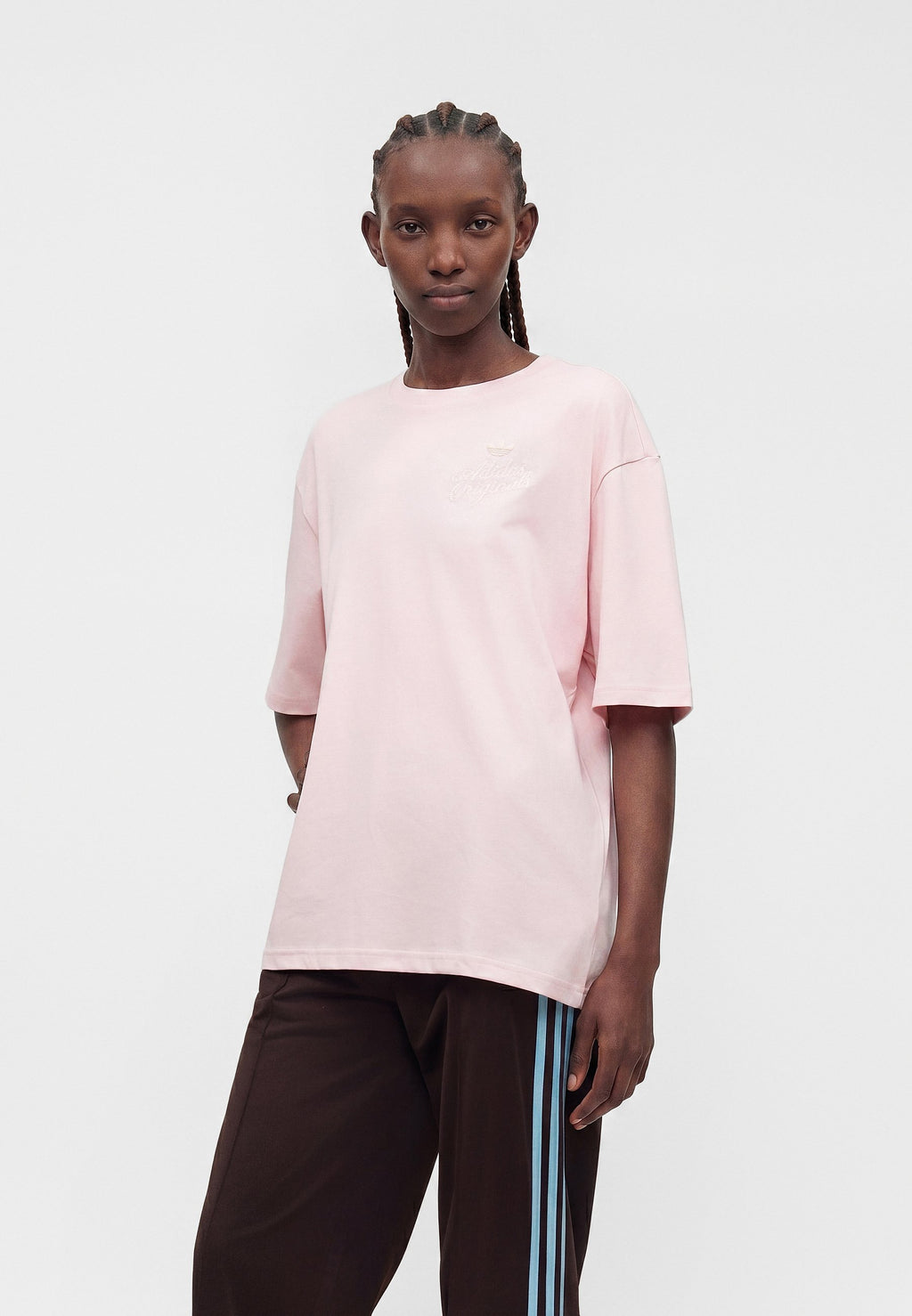 SUMMER GLOW GRAPHICS - T-shirt imprimé - rose sable