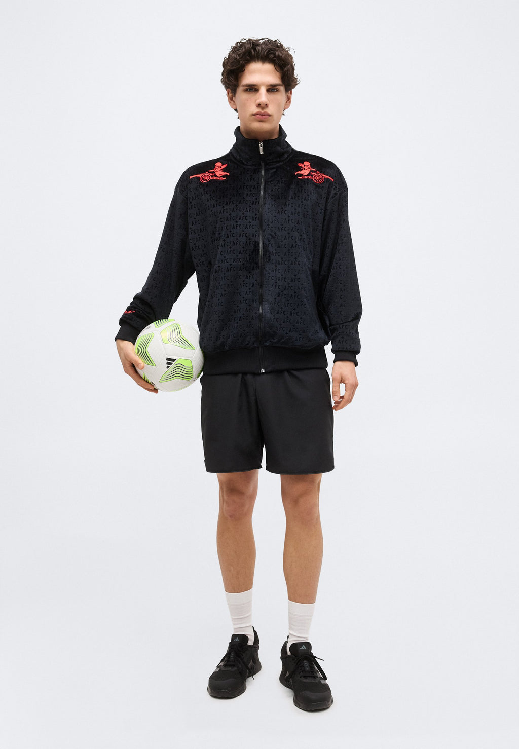 ARSENAL FC PLACES+FACES TRACK - Club wear - black
