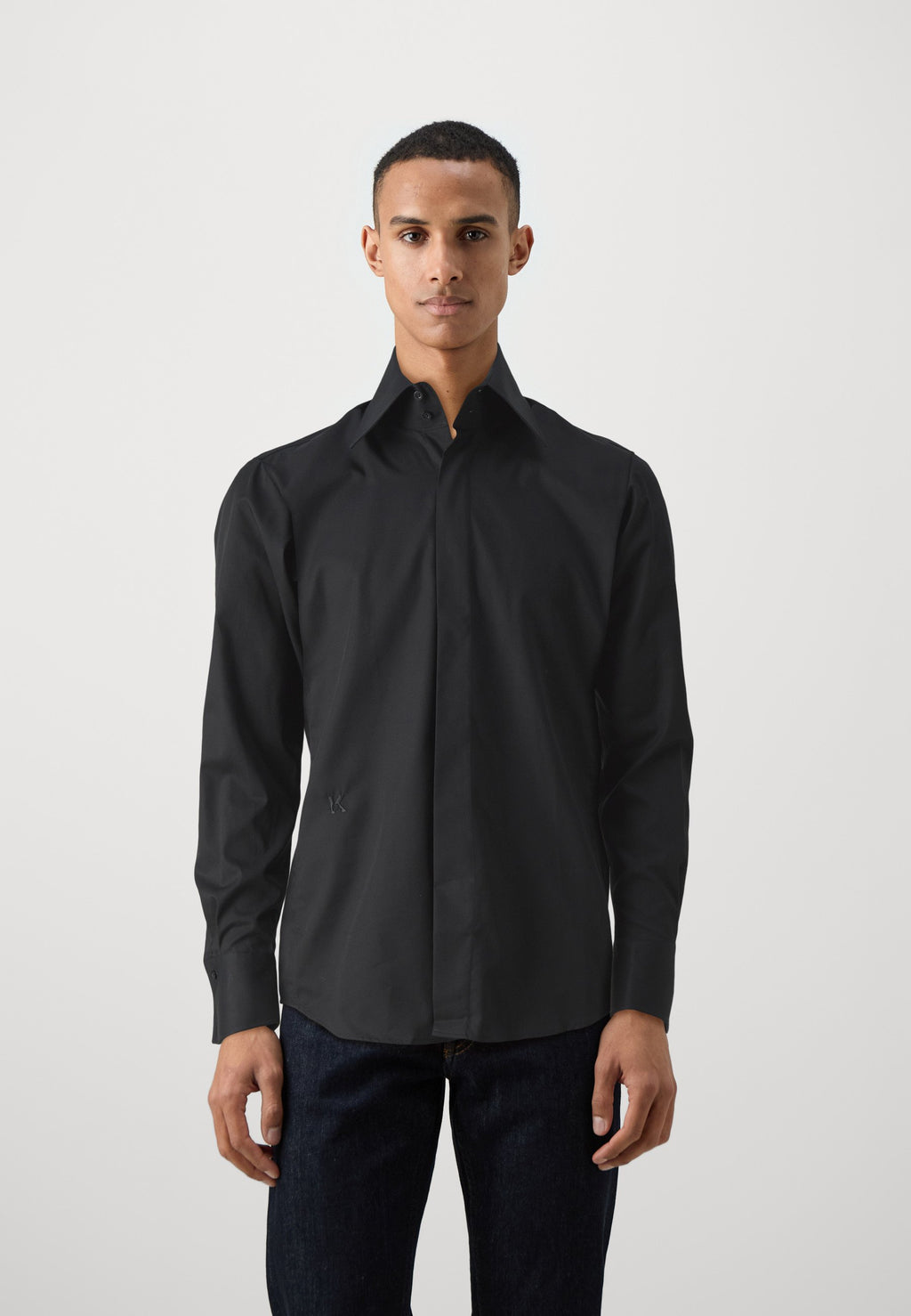 Formal shirt - black