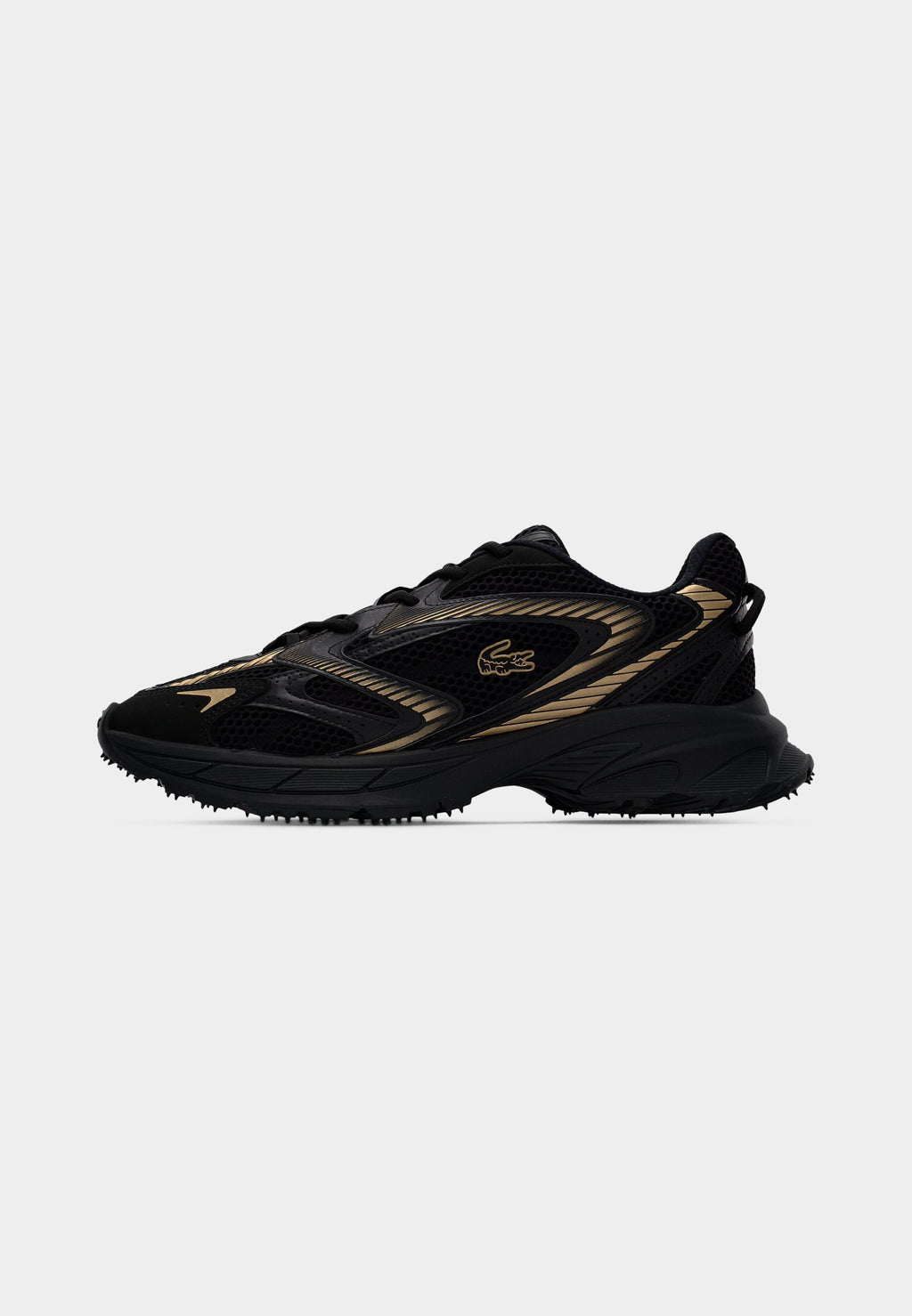 L003 NEO SHOT - Trainers - black/gold-coloured