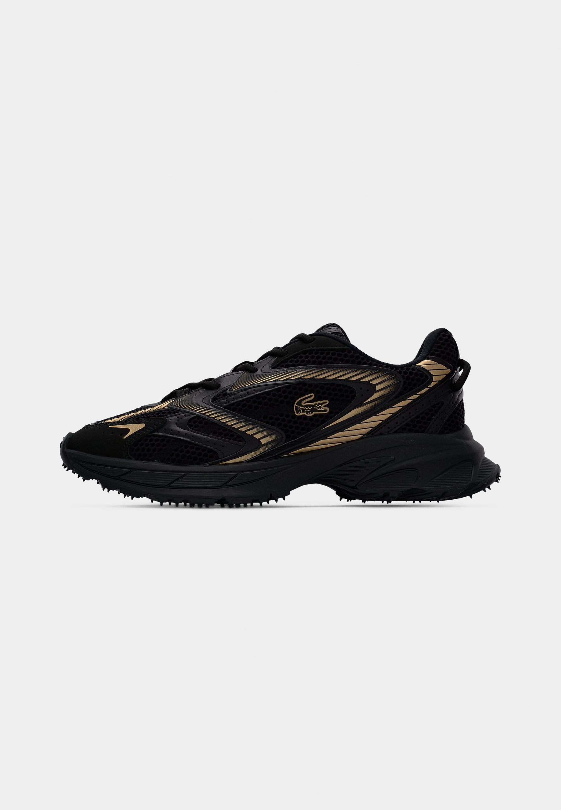 L003 NEO SHOT - Trainers - black/gold-coloured