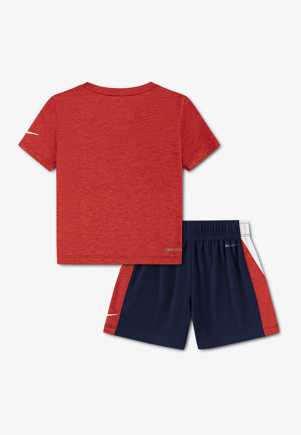 DROPSET SS TEE SHORT SET - Print T-shirt - midnight navy