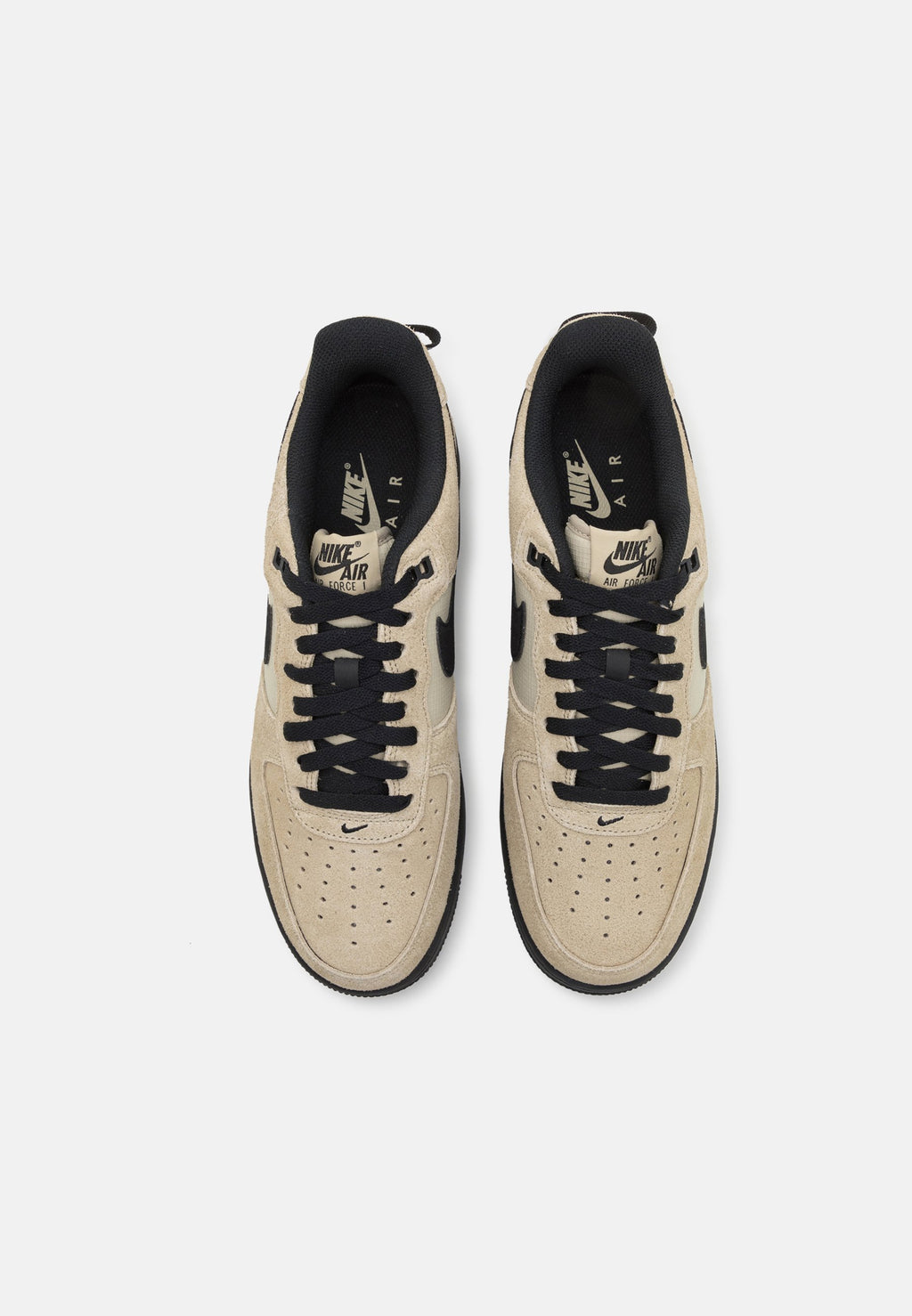 AIR FORCE 1 '07 LV8 - Antrenman ayakkabısı - çöl haki/siyah/açık haki/yansıtıcı gümüş